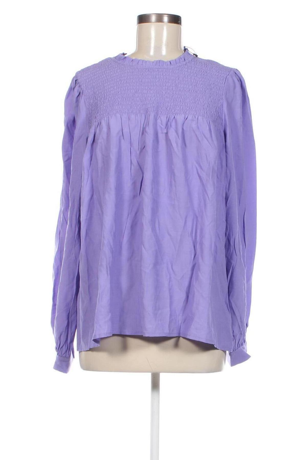 Γυναικεία μπλούζα MSCH, Μέγεθος XL, Χρώμα Βιολετί, Τιμή 7,54 €