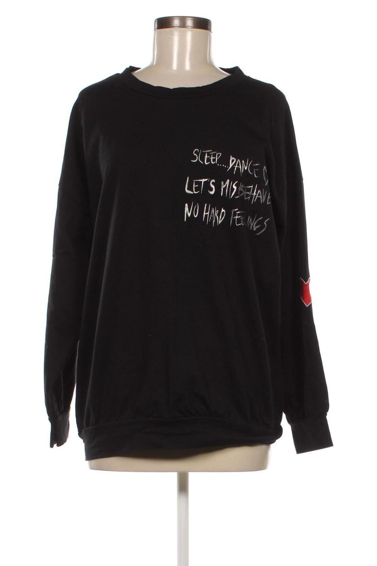 Damen Shirt Made With Love, Größe L, Farbe Schwarz, Preis € 4,62