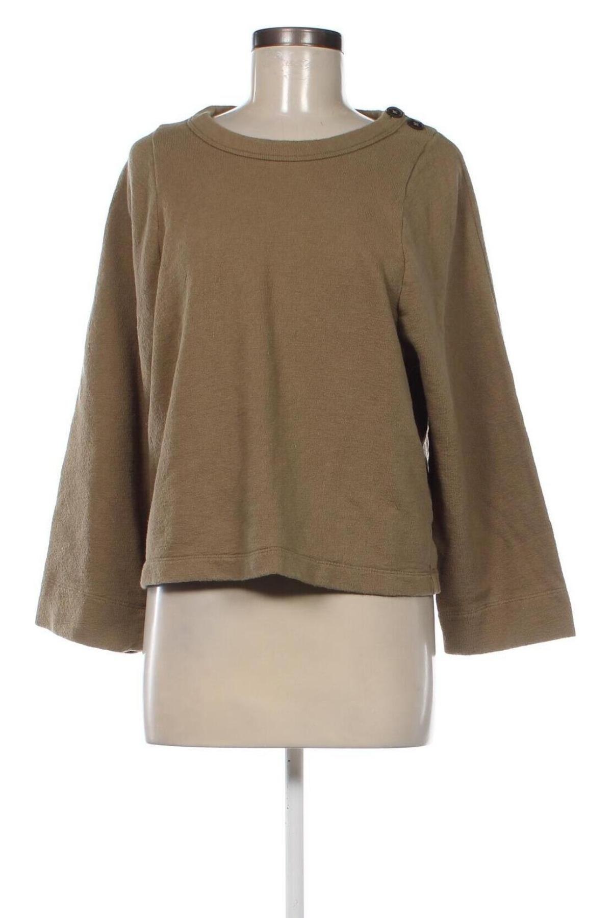 Damen Shirt Madewell, Größe M, Farbe Grün, Preis € 15,97