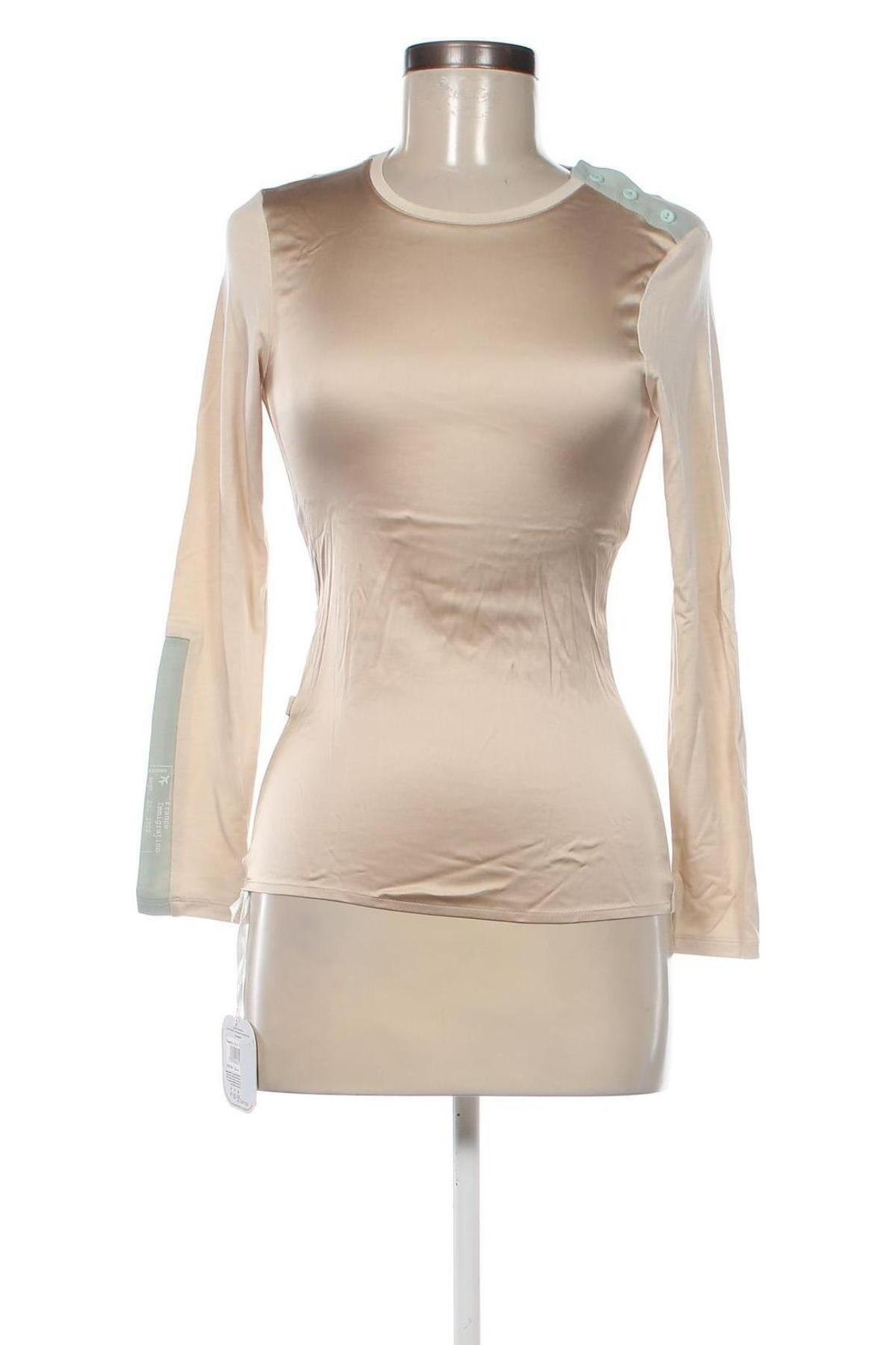 Γυναικεία μπλούζα Magenta, Μέγεθος XS, Χρώμα  Μπέζ, Τιμή 10,78 €