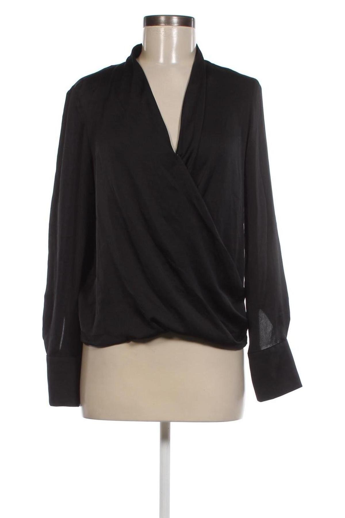 Γυναικεία μπλούζα Mango, Μέγεθος S, Χρώμα Μαύρο, Τιμή 36,01 €
