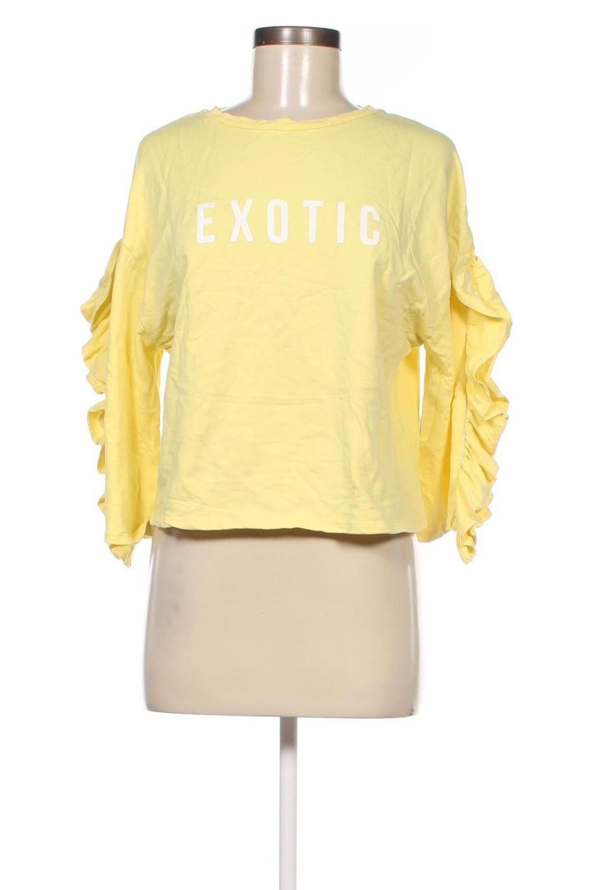 Γυναικεία μπλούζα Mango, Μέγεθος M, Χρώμα Κίτρινο, Τιμή 5,85 €