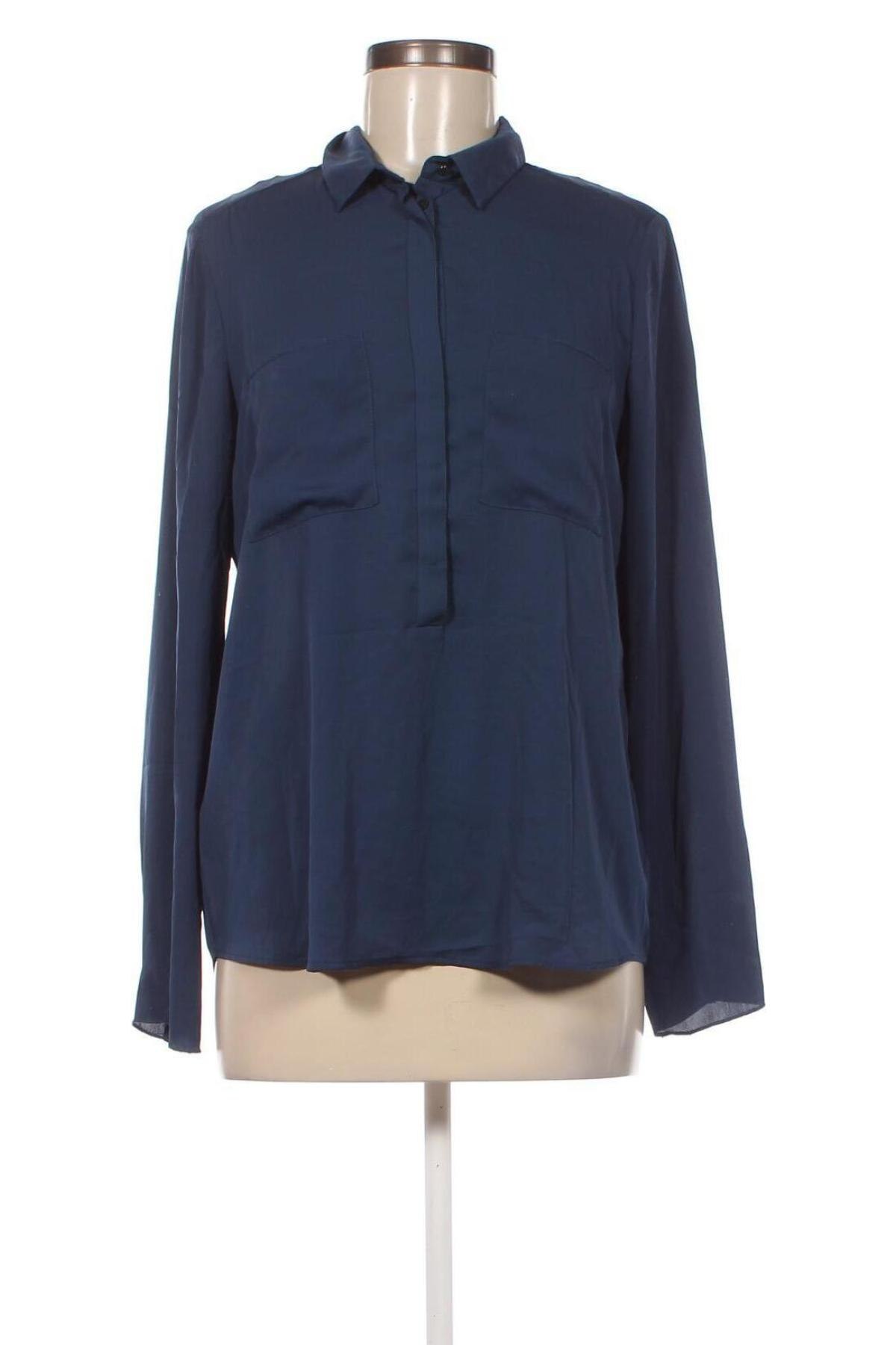 Damen Shirt Mango, Größe M, Farbe Blau, Preis 5,64 €