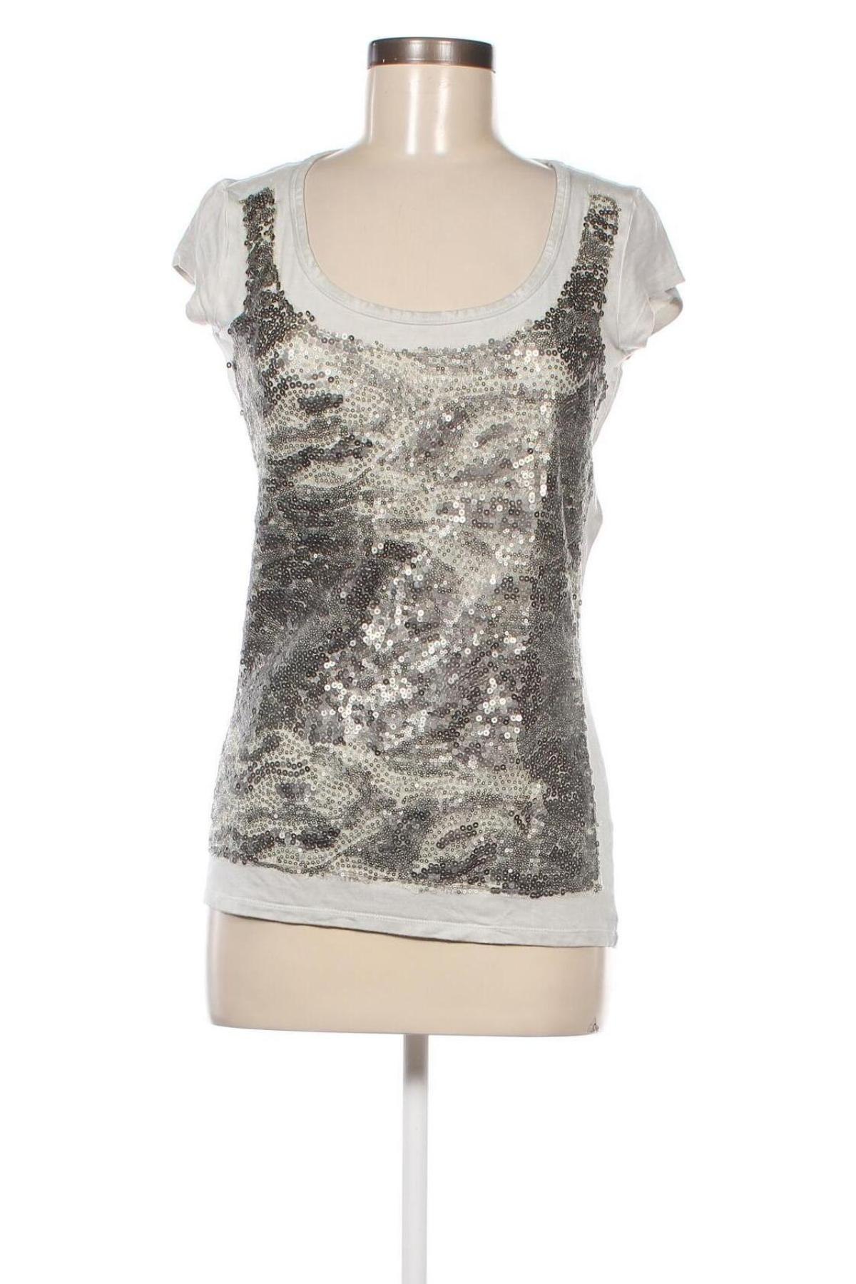 Γυναικεία μπλούζα Marc Aurel, Μέγεθος S, Χρώμα Γκρί, Τιμή 27,74 €