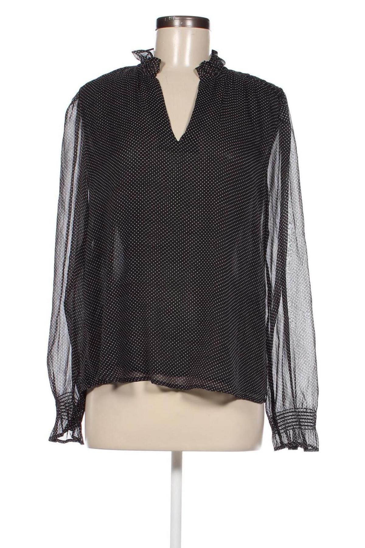 Γυναικεία μπλούζα Marc Cain, Μέγεθος M, Χρώμα Μαύρο, Τιμή 60,94 €