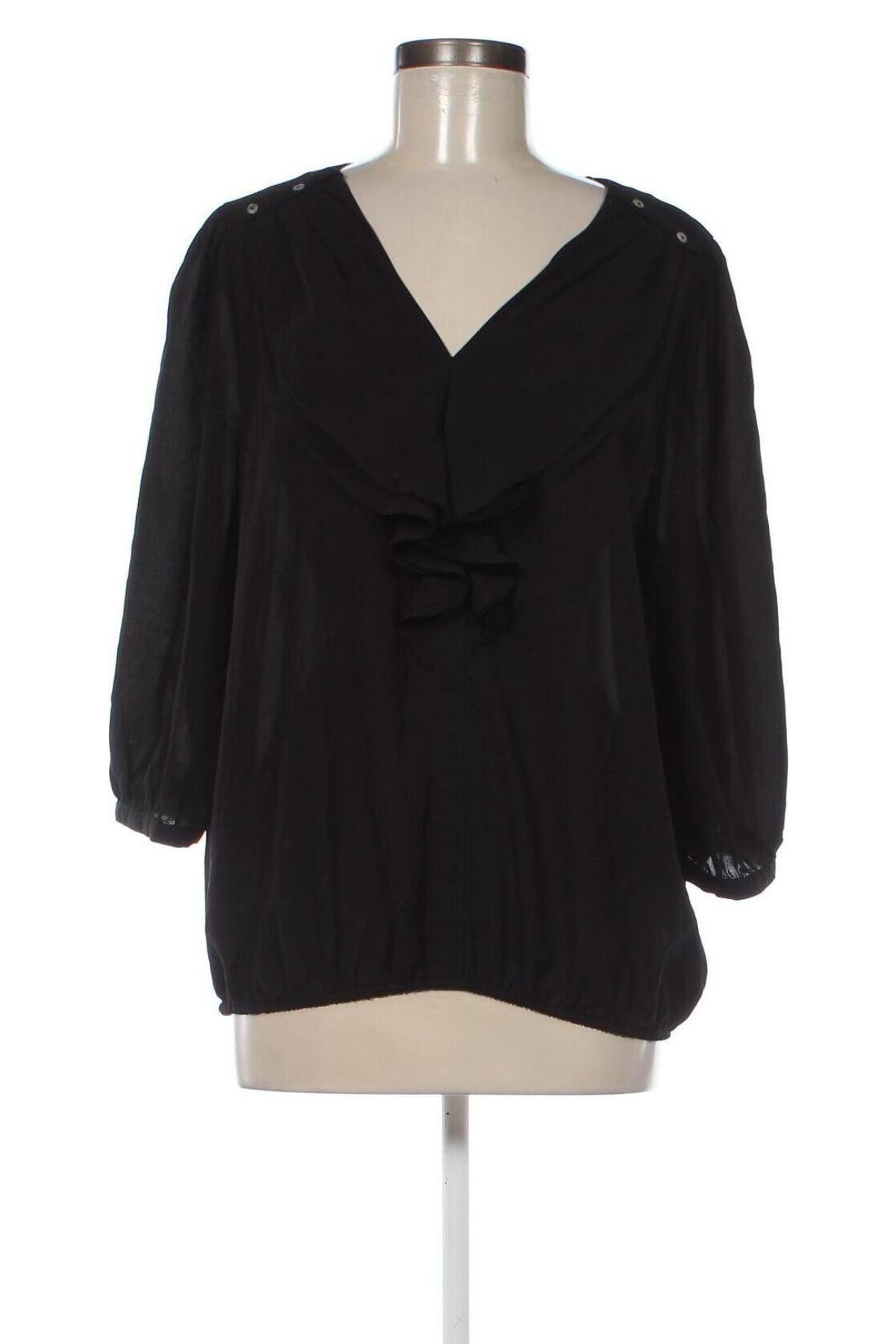 Γυναικεία μπλούζα Marc Lauge, Μέγεθος L, Χρώμα Μαύρο, Τιμή 17,39 €