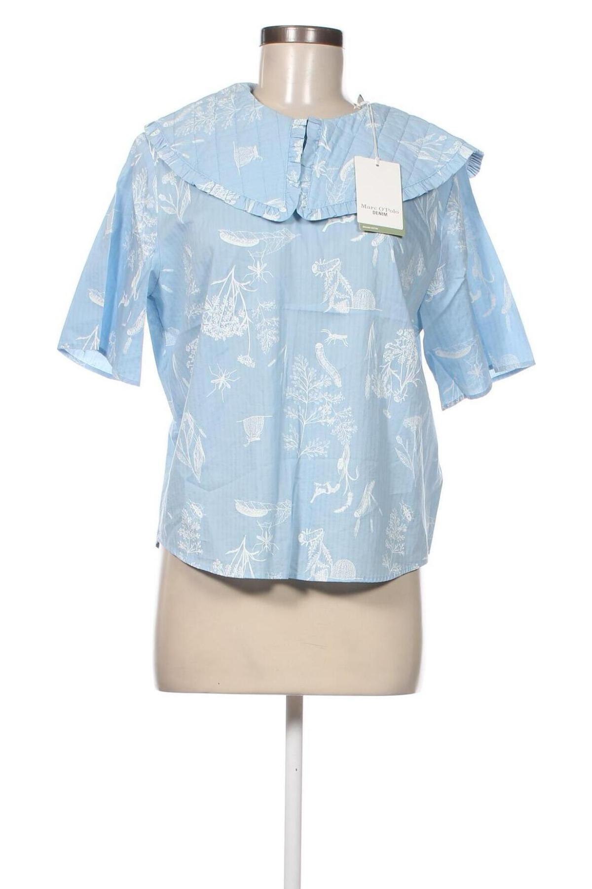 Γυναικεία μπλούζα Marc O'Polo, Μέγεθος S, Χρώμα Μπλέ, Τιμή 34,86 €