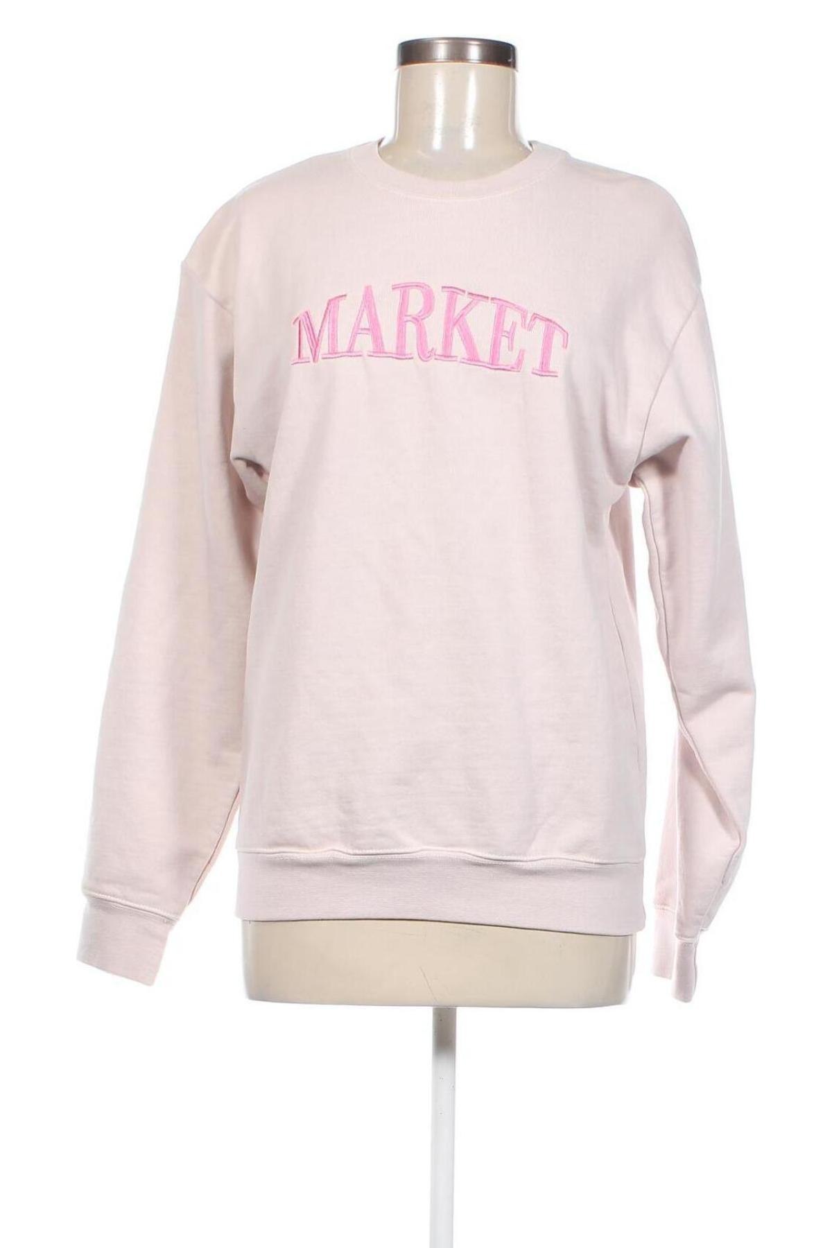 Γυναικεία μπλούζα Marker, Μέγεθος S, Χρώμα Ρόζ , Τιμή 7,65 €