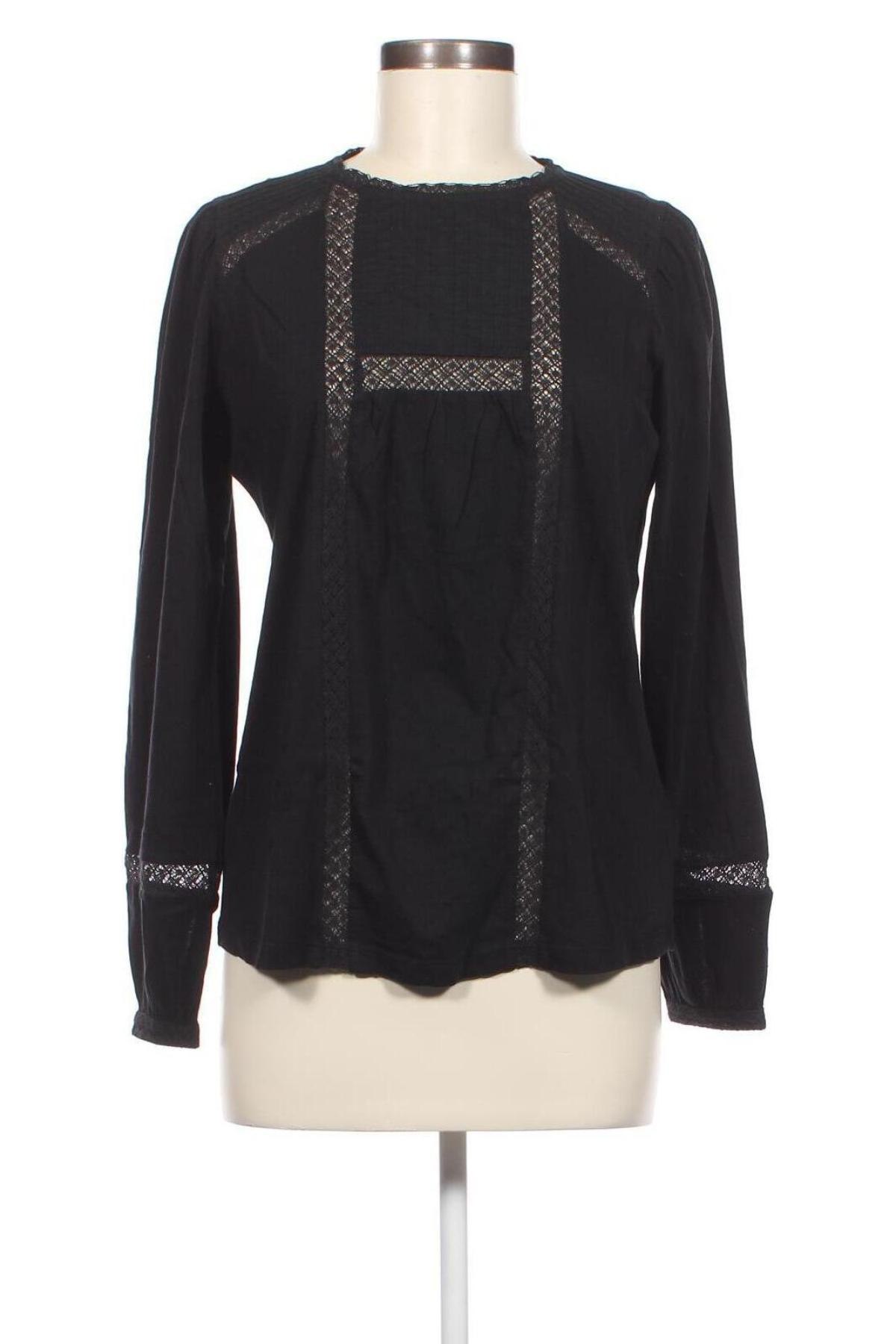 Γυναικεία μπλούζα Marks & Spencer, Μέγεθος XS, Χρώμα Μαύρο, Τιμή 5,11 €