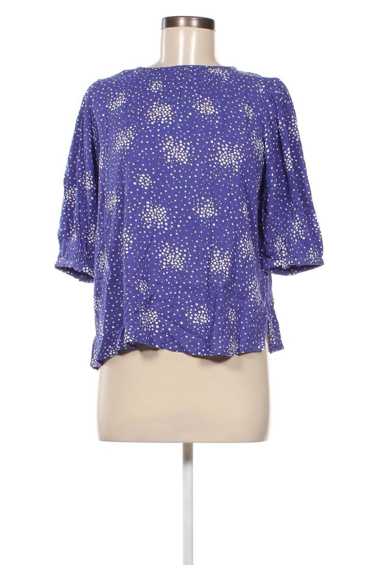 Дамска блуза Marks & Spencer, Размер M, Цвят Лилав, Цена 62,00 лв.