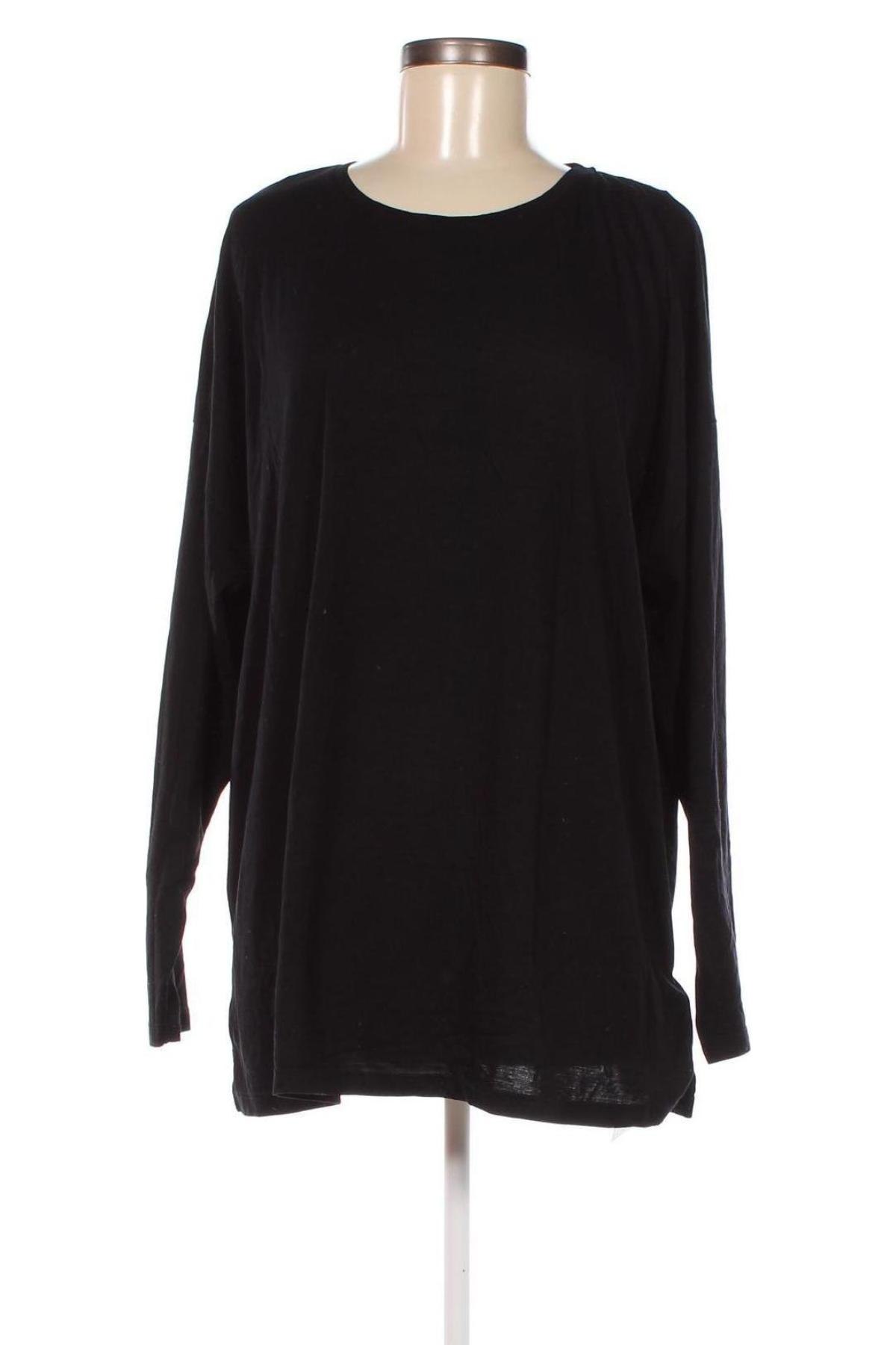 Дамска блуза Marks & Spencer, Размер XXL, Цвят Черен, Цена 10,26 лв.
