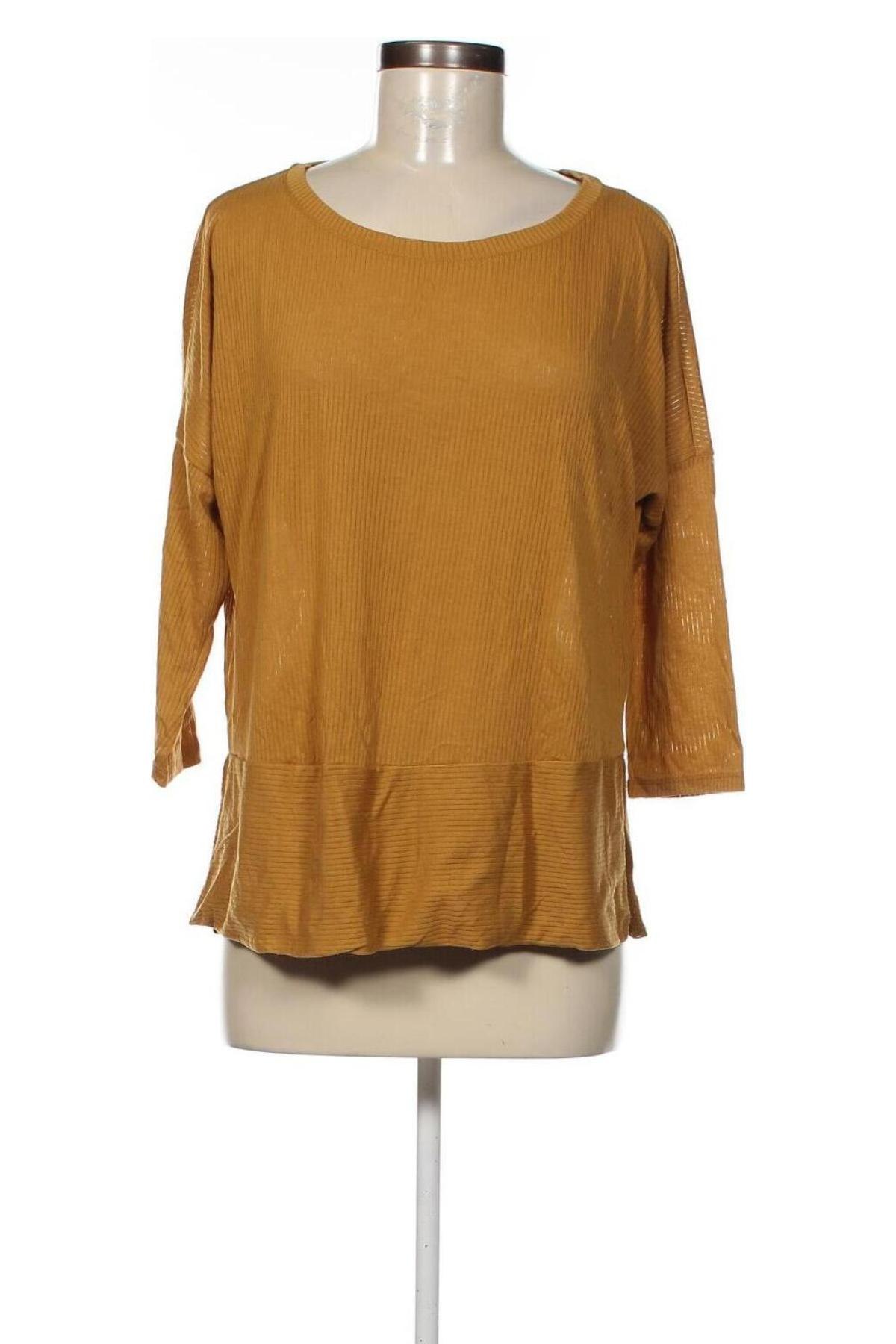 Дамска блуза Marks & Spencer, Размер L, Цвят Кафяв, Цена 5,94 лв.