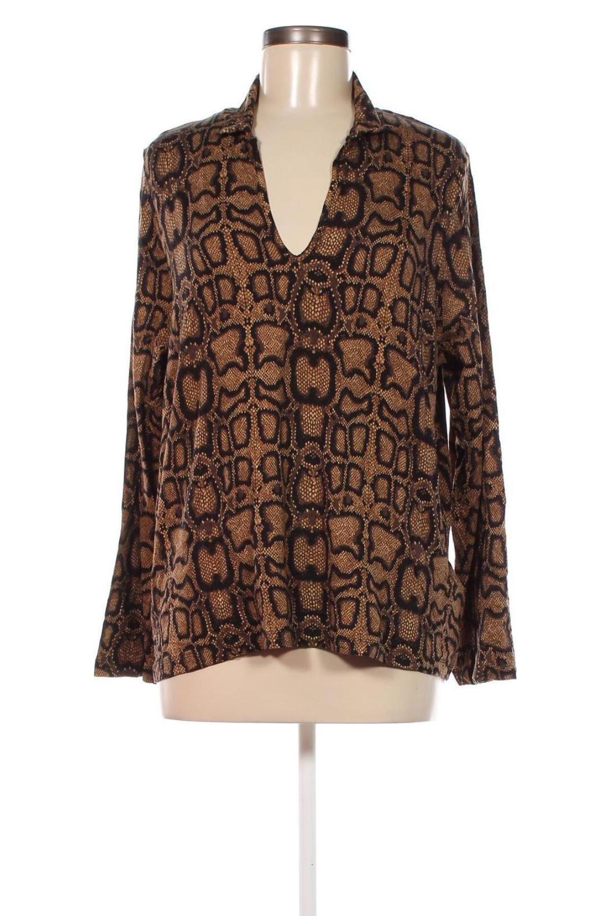 Дамска блуза Marks & Spencer, Размер XL, Цвят Многоцветен, Цена 11,34 лв.