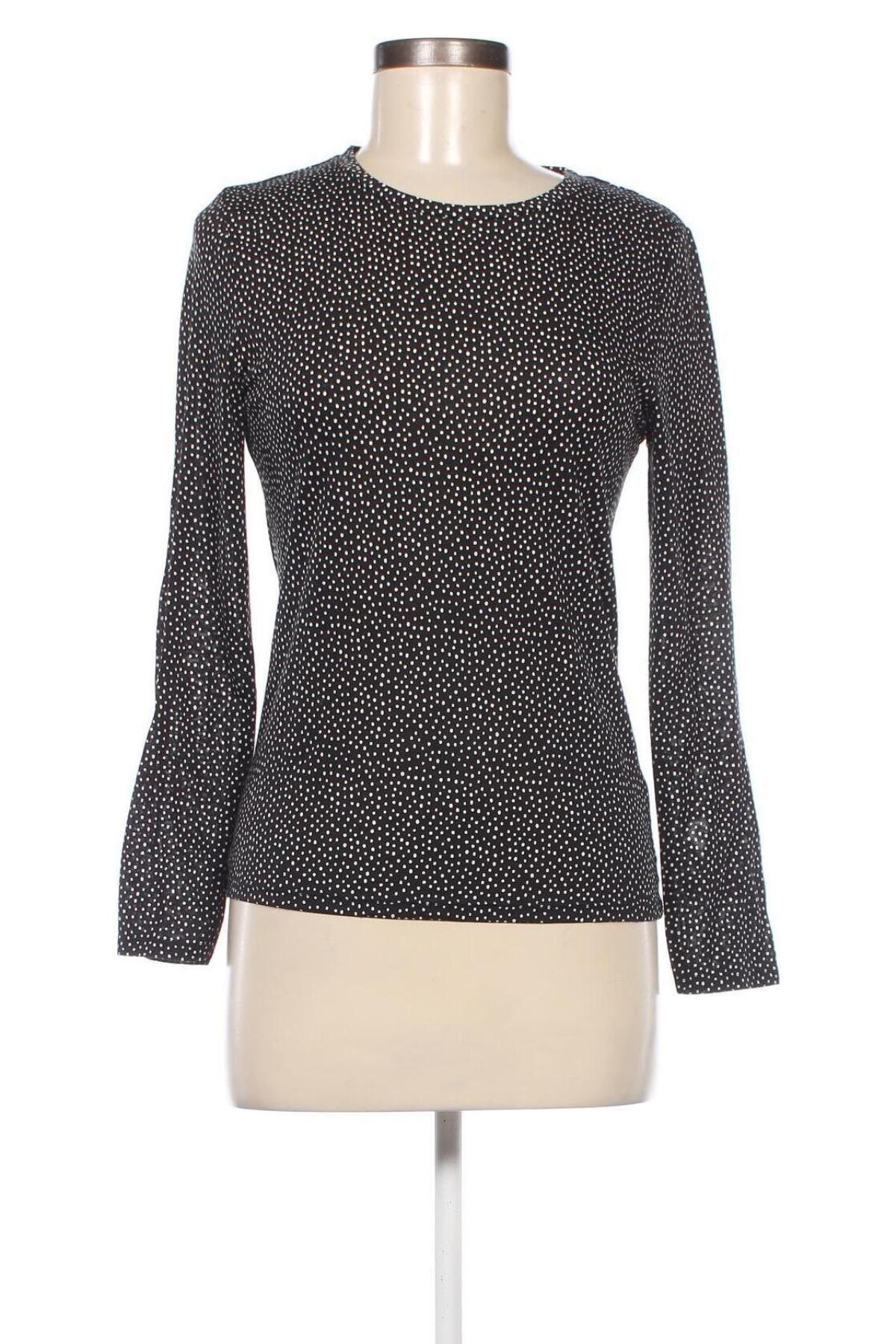 Γυναικεία μπλούζα Marks & Spencer, Μέγεθος S, Χρώμα Μαύρο, Τιμή 2,51 €