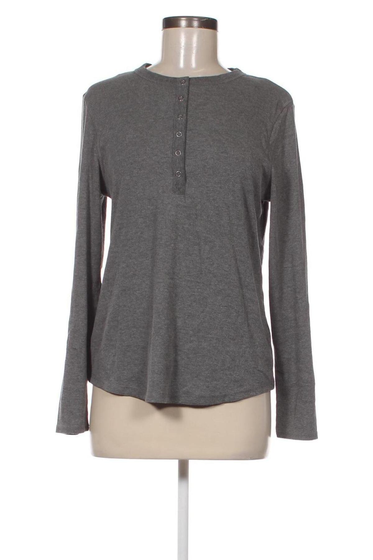 Дамска блуза Marks & Spencer, Размер XL, Цвят Сив, Цена 13,23 лв.