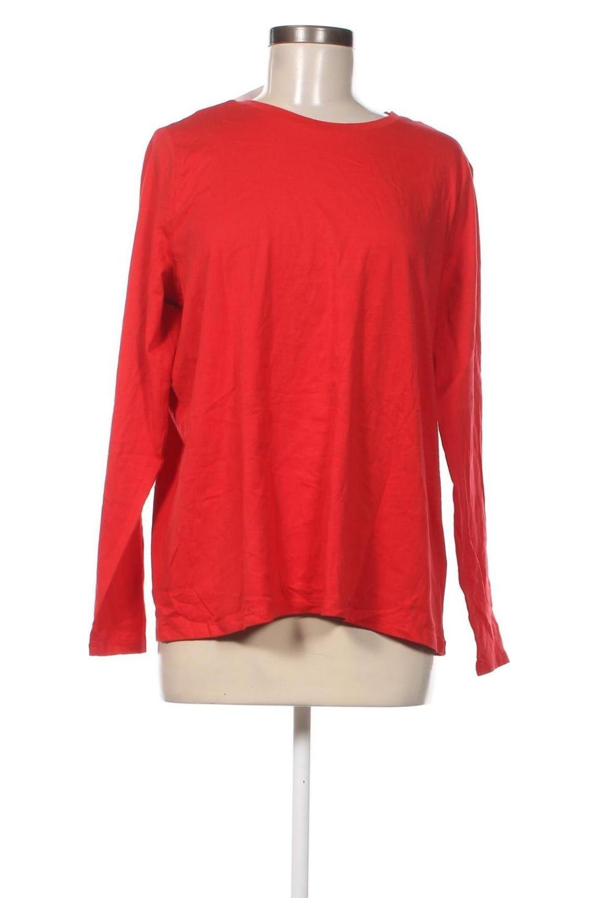 Дамска блуза Marks & Spencer, Размер XL, Цвят Червен, Цена 9,18 лв.