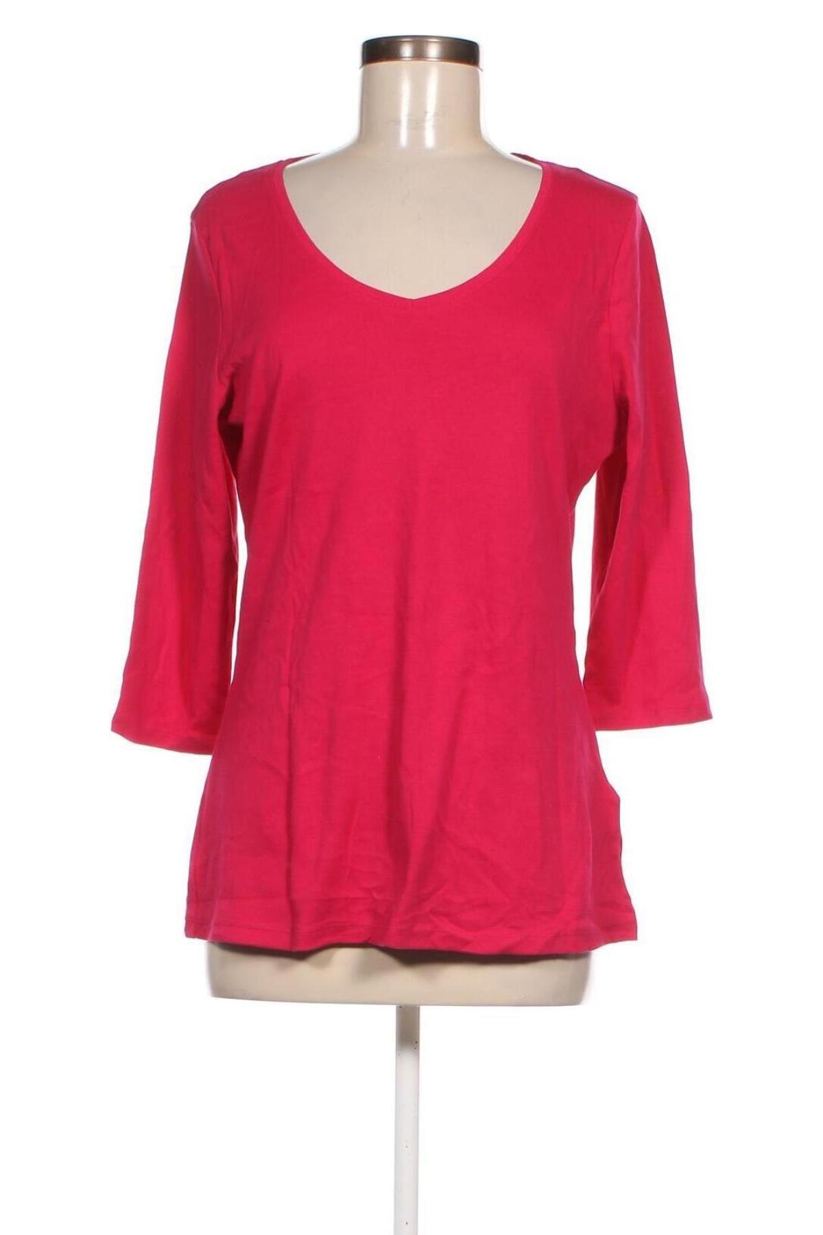 Дамска блуза Marks & Spencer, Размер XL, Цвят Розов, Цена 12,15 лв.