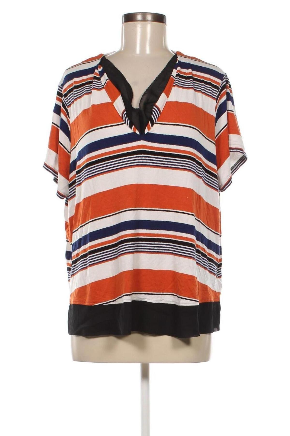 Γυναικεία μπλούζα Marks & Spencer, Μέγεθος XXL, Χρώμα Πολύχρωμο, Τιμή 8,29 €