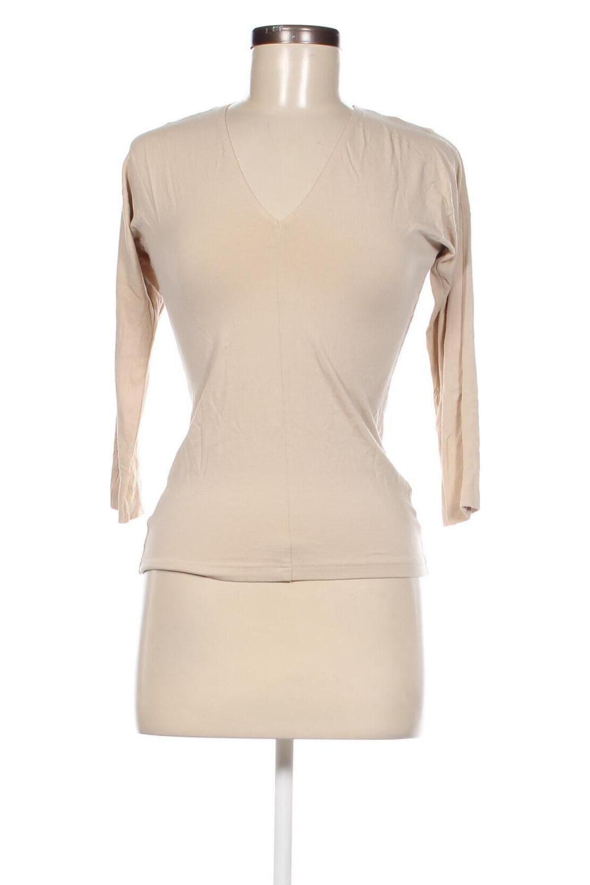 Γυναικεία μπλούζα Marks & Spencer, Μέγεθος S, Χρώμα Εκρού, Τιμή 2,51 €