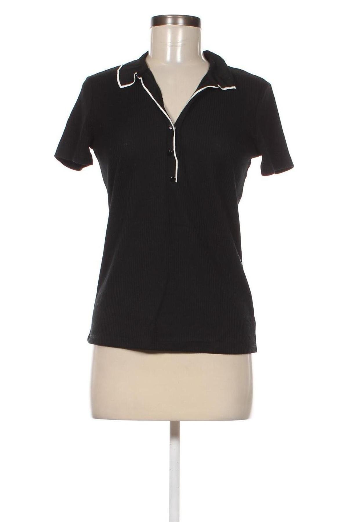Γυναικεία μπλούζα Massimo Dutti, Μέγεθος S, Χρώμα Μαύρο, Τιμή 29,69 €