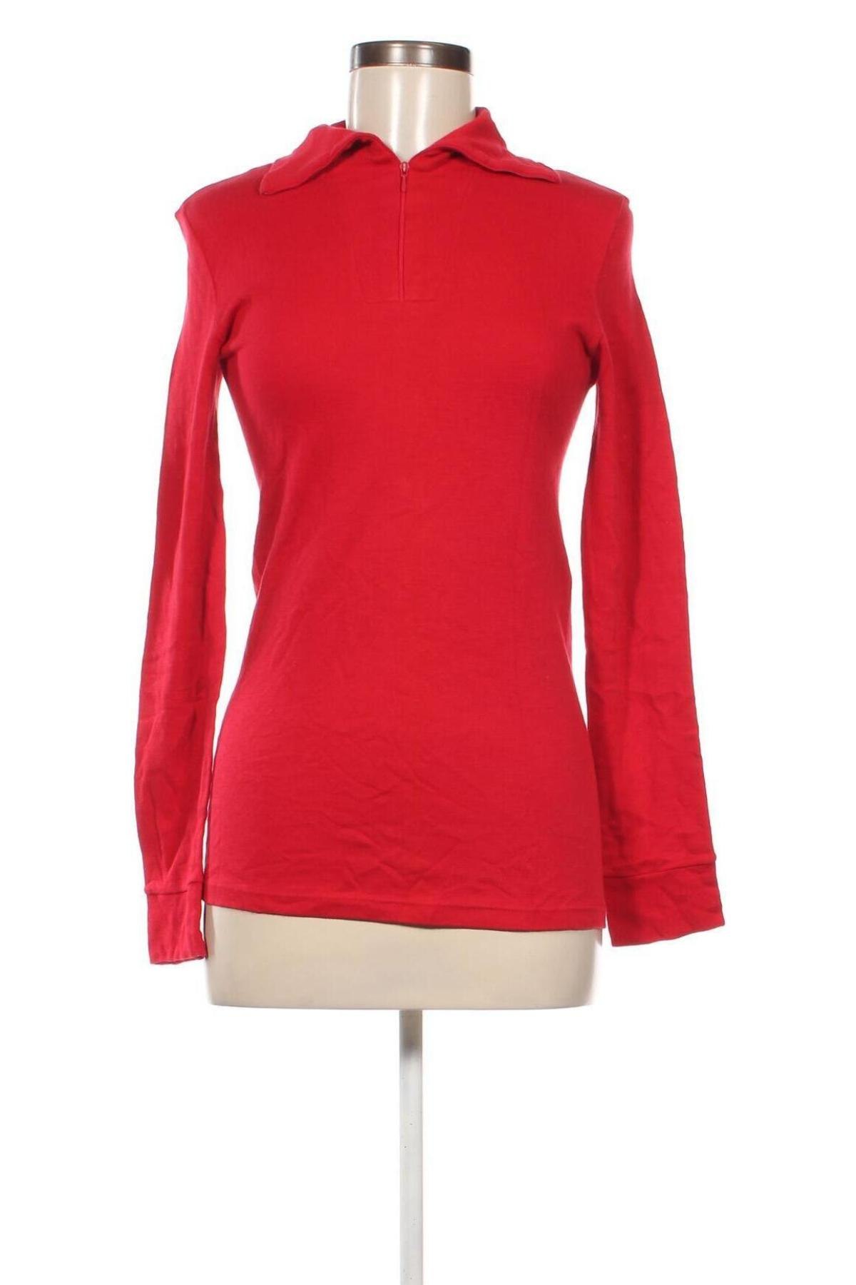 Γυναικεία μπλούζα Medico, Μέγεθος M, Χρώμα Κόκκινο, Τιμή 3,25 €