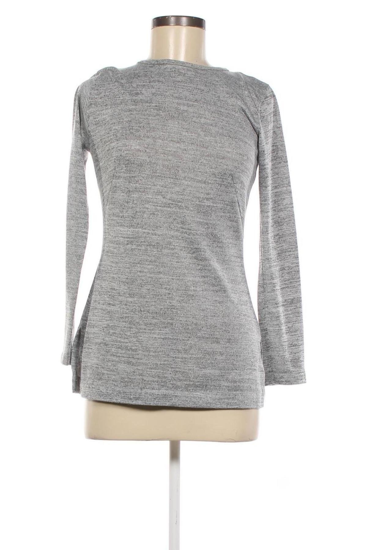 Γυναικεία μπλούζα Melissa, Μέγεθος S, Χρώμα Γκρί, Τιμή 11,88 €