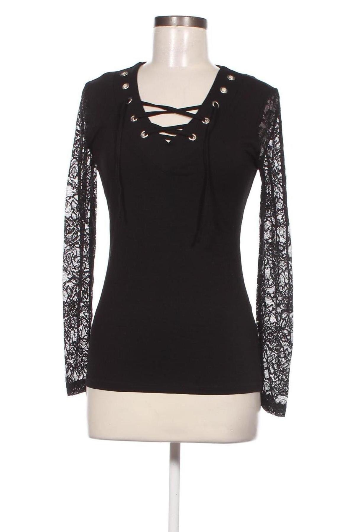 Damen Shirt Melrose, Größe M, Farbe Schwarz, Preis 4,95 €