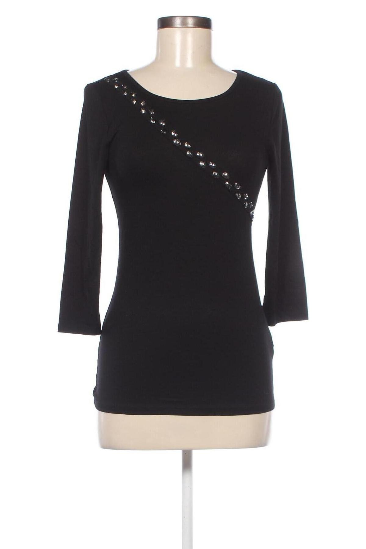 Damen Shirt Melrose, Größe S, Farbe Schwarz, Preis 4,63 €