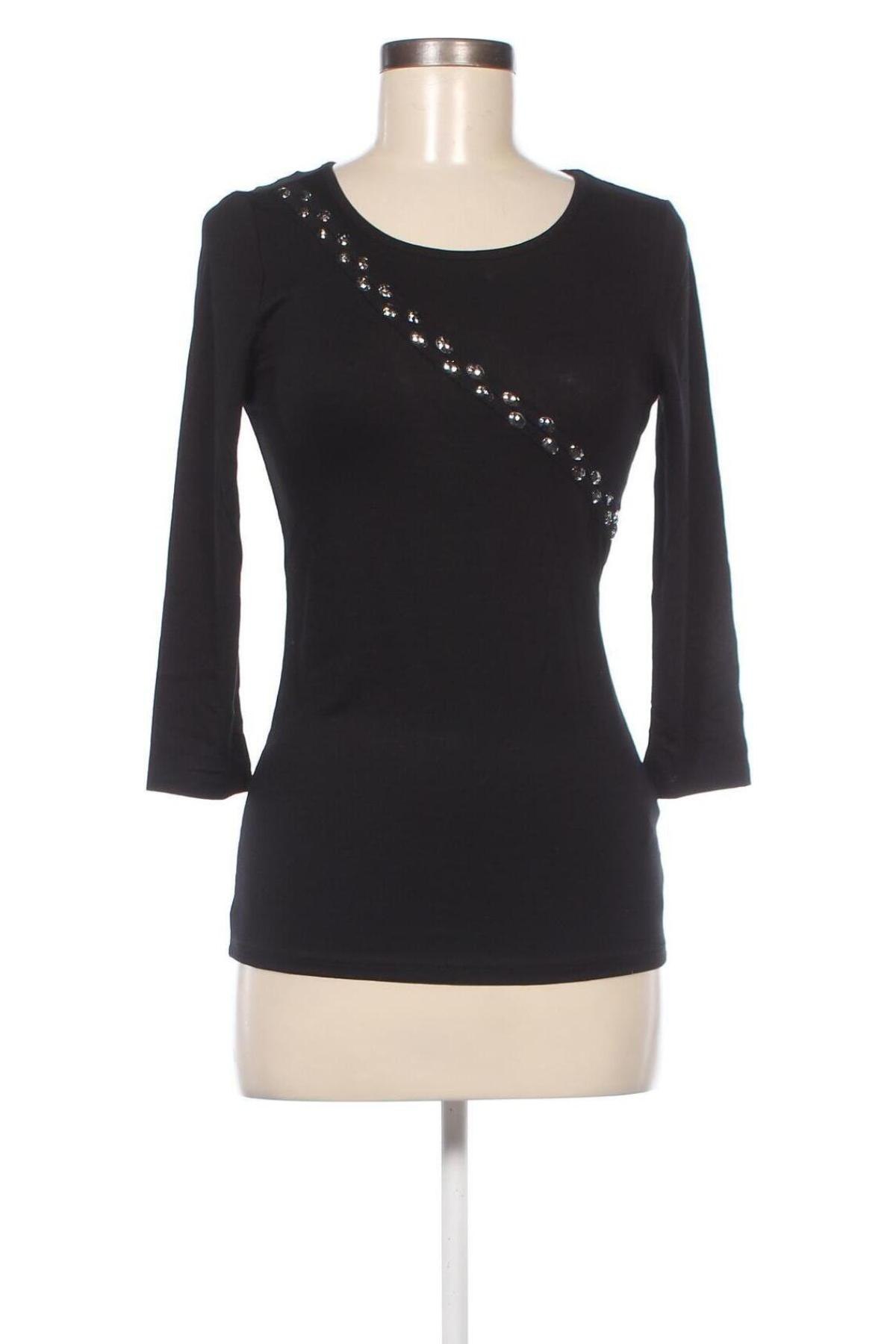 Дамска блуза Melrose, Размер XS, Цвят Черен, Цена 8,99 лв.
