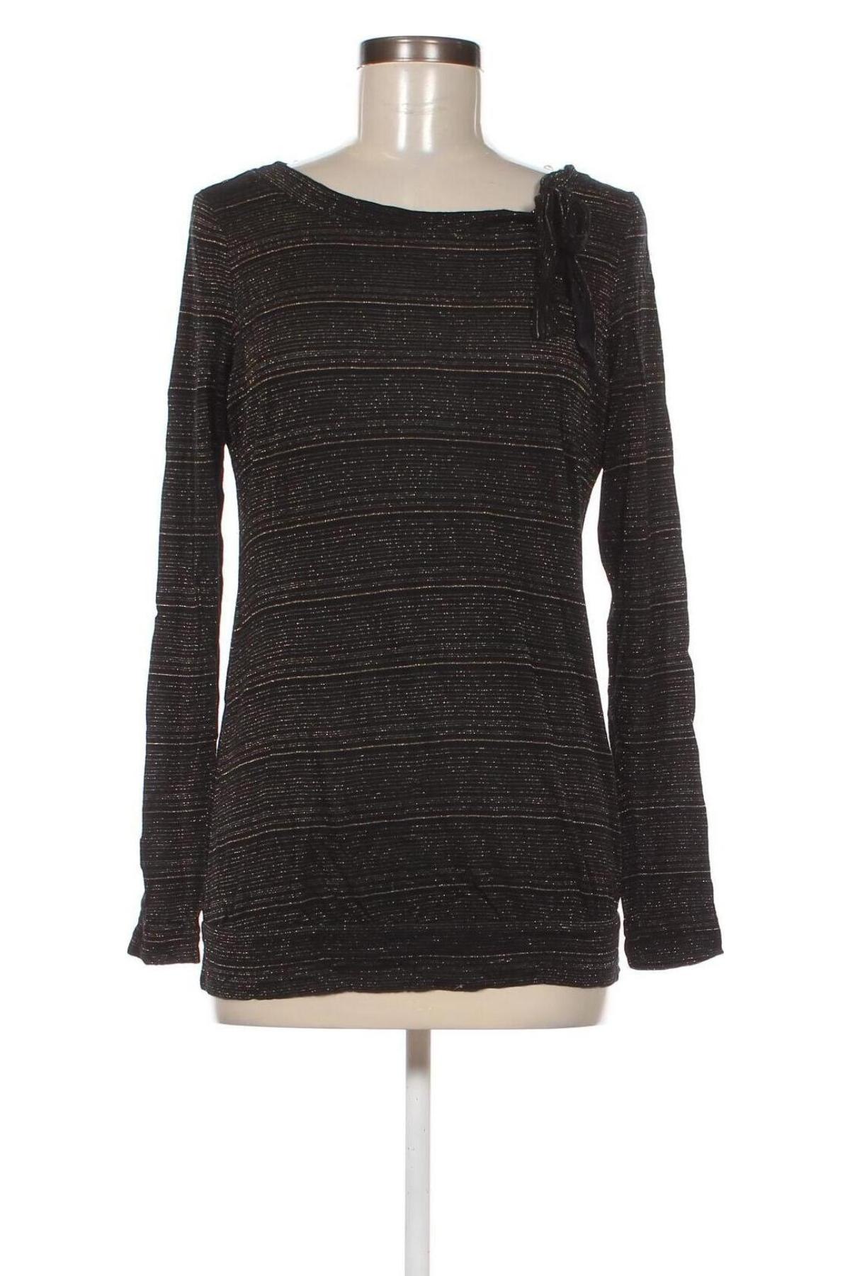 Γυναικεία μπλούζα Mer Du Nord, Μέγεθος L, Χρώμα Μαύρο, Τιμή 3,15 €