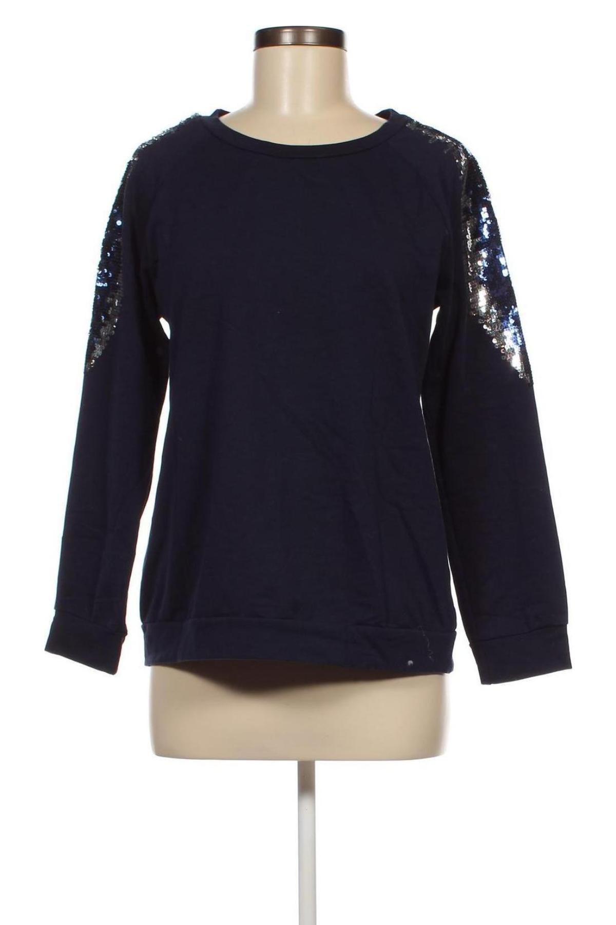 Γυναικεία μπλούζα Millenium, Μέγεθος L, Χρώμα Μπλέ, Τιμή 5,88 €