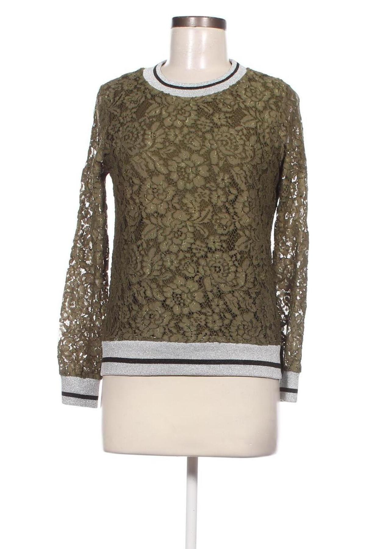 Γυναικεία μπλούζα Millenium, Μέγεθος M, Χρώμα Πράσινο, Τιμή 4,82 €