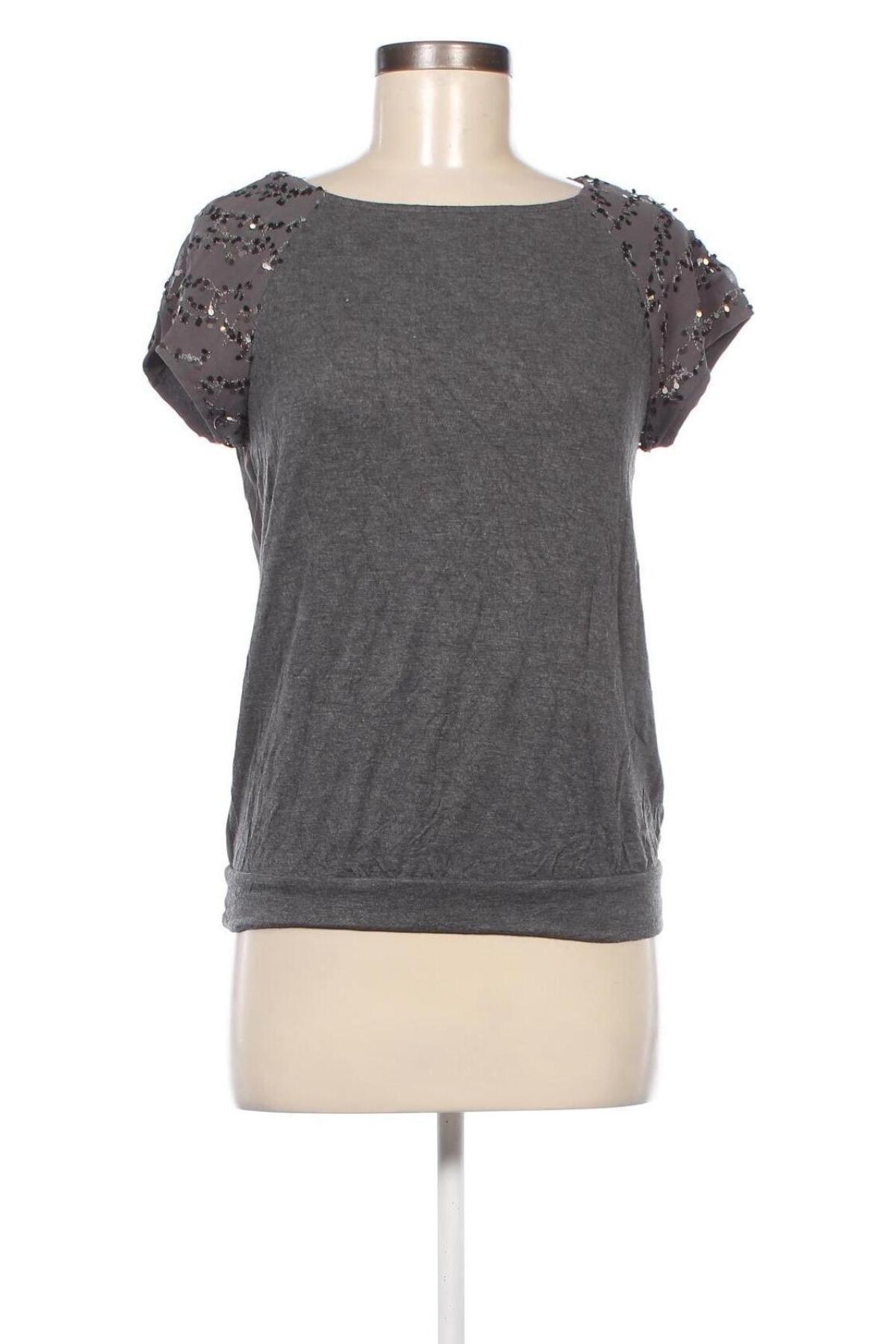 Γυναικεία μπλούζα Mint Velvet, Μέγεθος S, Χρώμα Γκρί, Τιμή 10,39 €