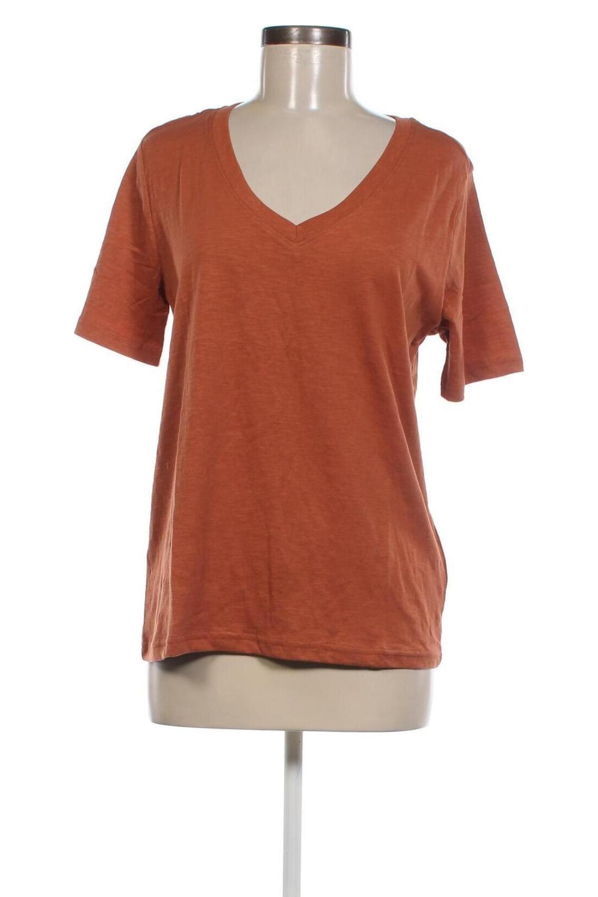 Дамска блуза Minus, Размер S, Цвят Оранжев, Цена 54,00 лв.