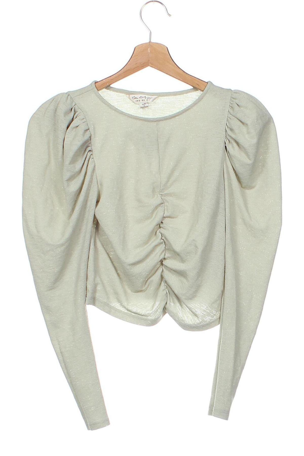 Γυναικεία μπλούζα Miss Selfridge, Μέγεθος XXS, Χρώμα Πράσινο, Τιμή 7,46 €