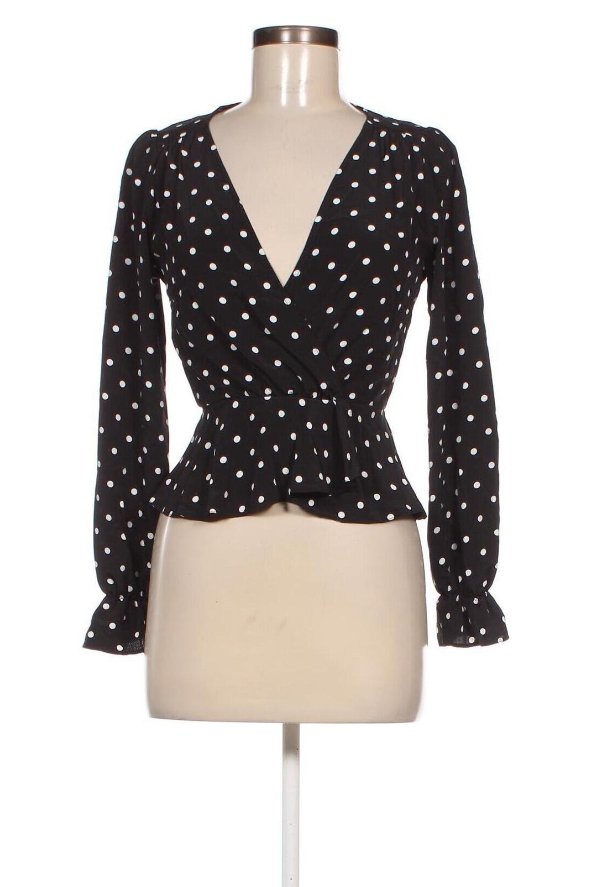Damen Shirt Miss Selfridge, Größe S, Farbe Schwarz, Preis € 18,79
