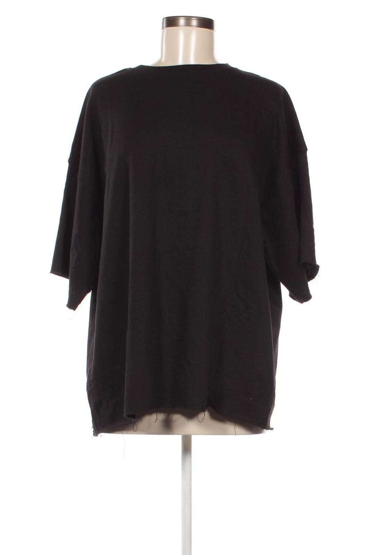 Γυναικεία μπλούζα Missguided, Μέγεθος S, Χρώμα Μαύρο, Τιμή 11,75 €