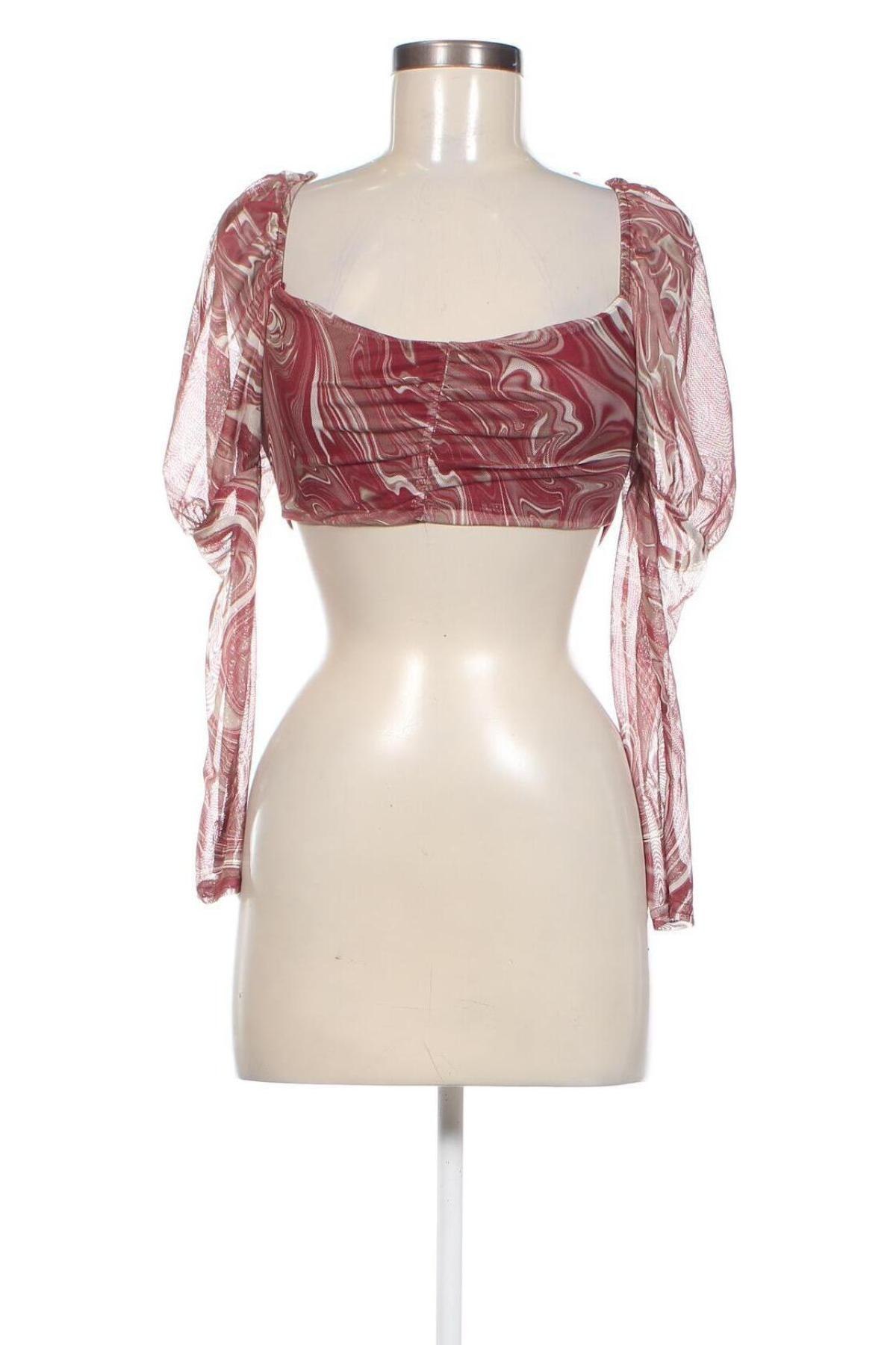 Γυναικεία μπλούζα Missguided, Μέγεθος S, Χρώμα Πολύχρωμο, Τιμή 15,98 €