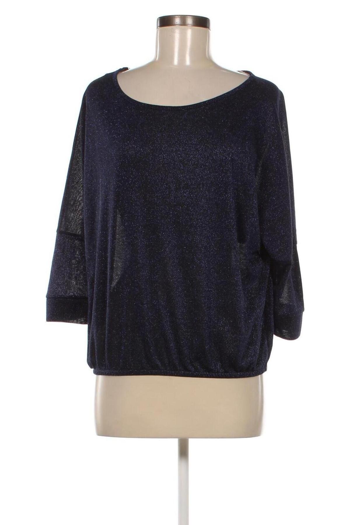 Γυναικεία μπλούζα Mohito, Μέγεθος S, Χρώμα Μπλέ, Τιμή 3,69 €