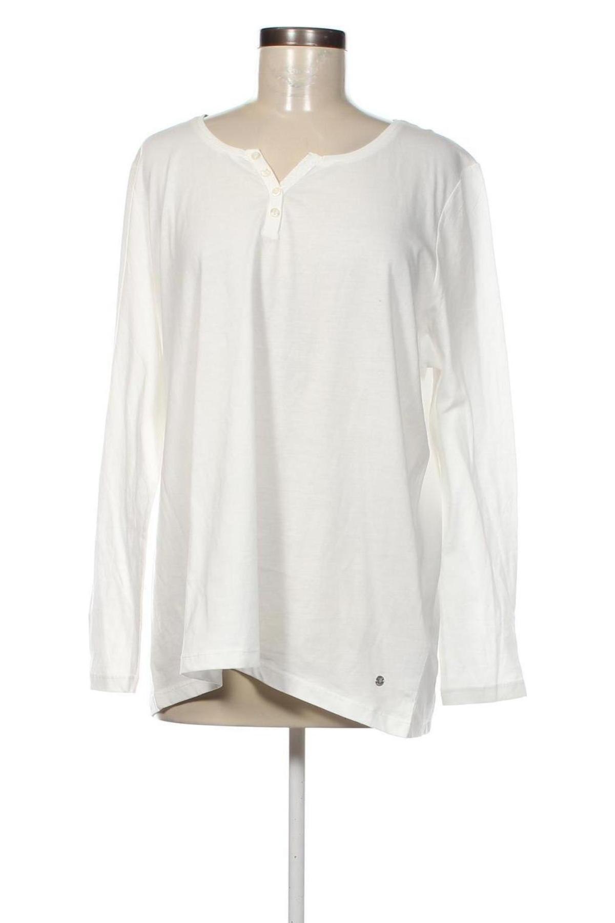 Damen Shirt Monari, Größe XXL, Farbe Weiß, Preis 23,94 €