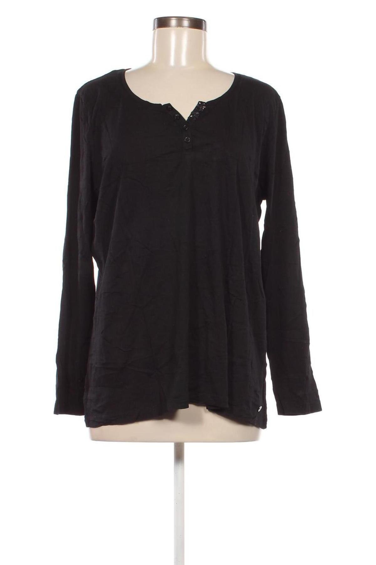 Дамска блуза Monari, Размер M, Цвят Черен, Цена 48,00 лв.