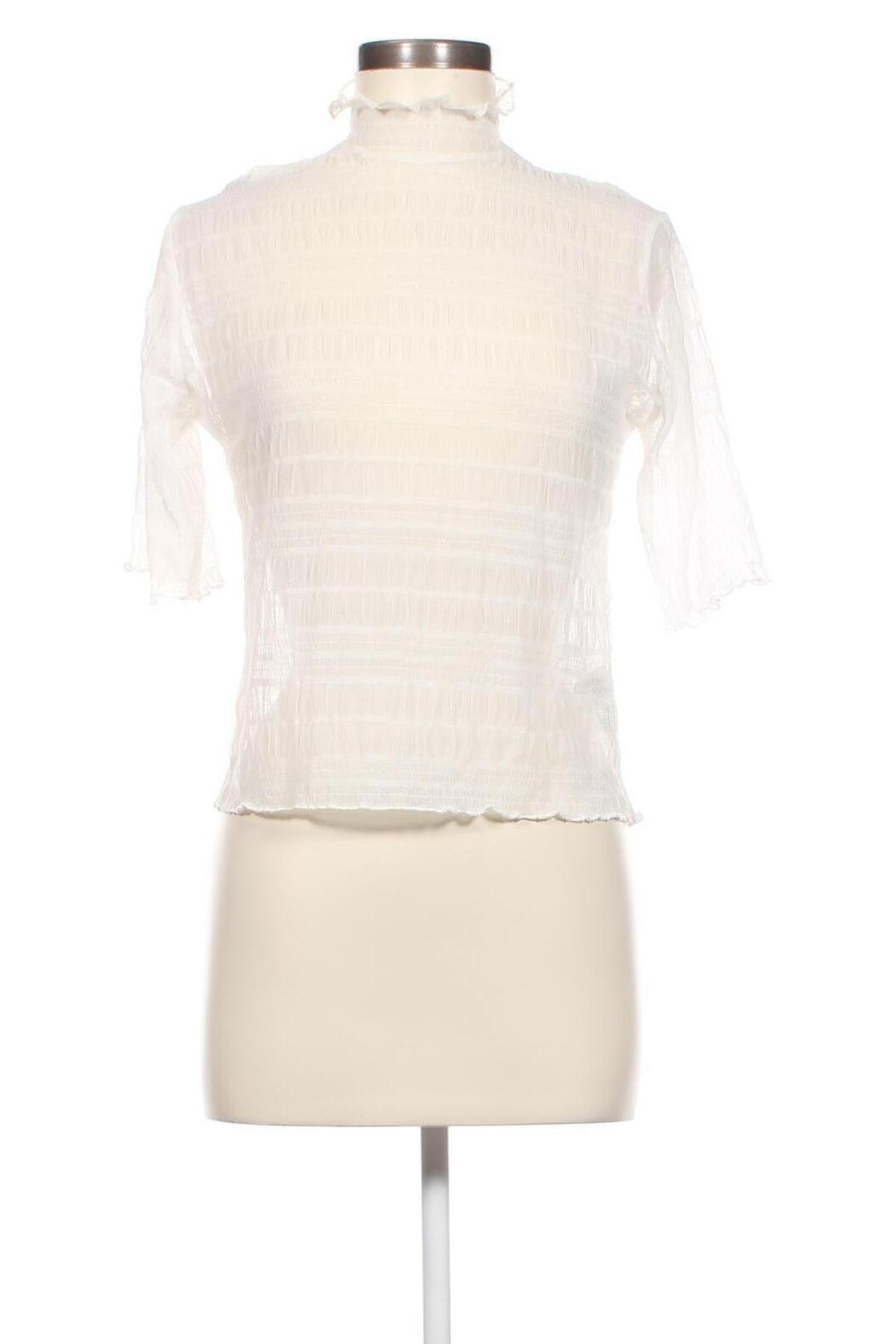 Damen Shirt Monki, Größe M, Farbe Weiß, Preis 2,35 €