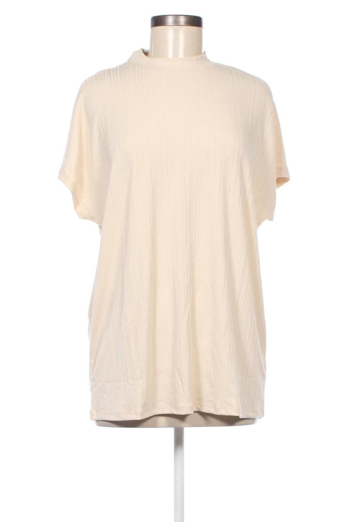 Дамска блуза Monki, Размер XS, Цвят Бежов, Цена 9,36 лв.