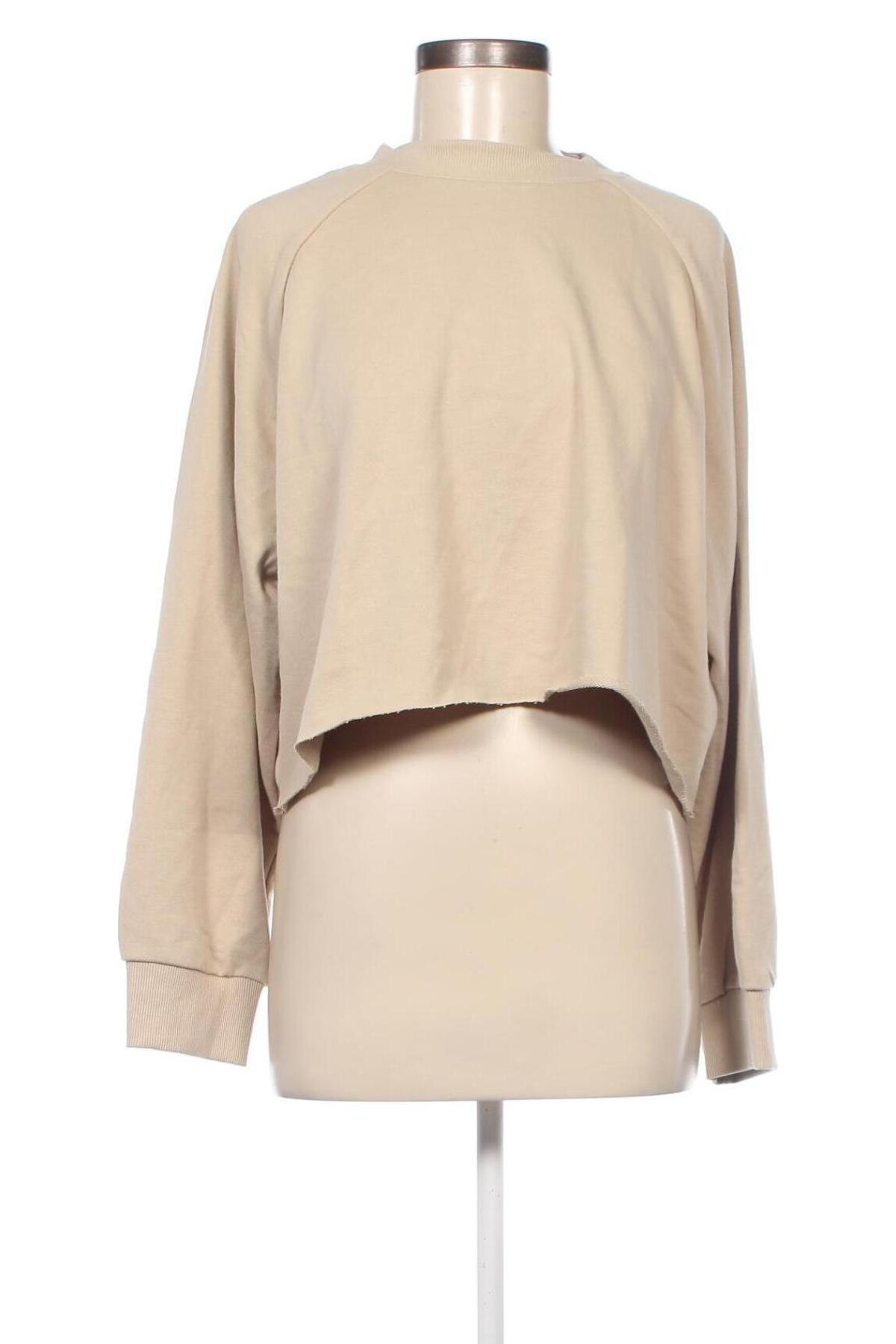 Γυναικεία μπλούζα Monki, Μέγεθος L, Χρώμα  Μπέζ, Τιμή 2,99 €