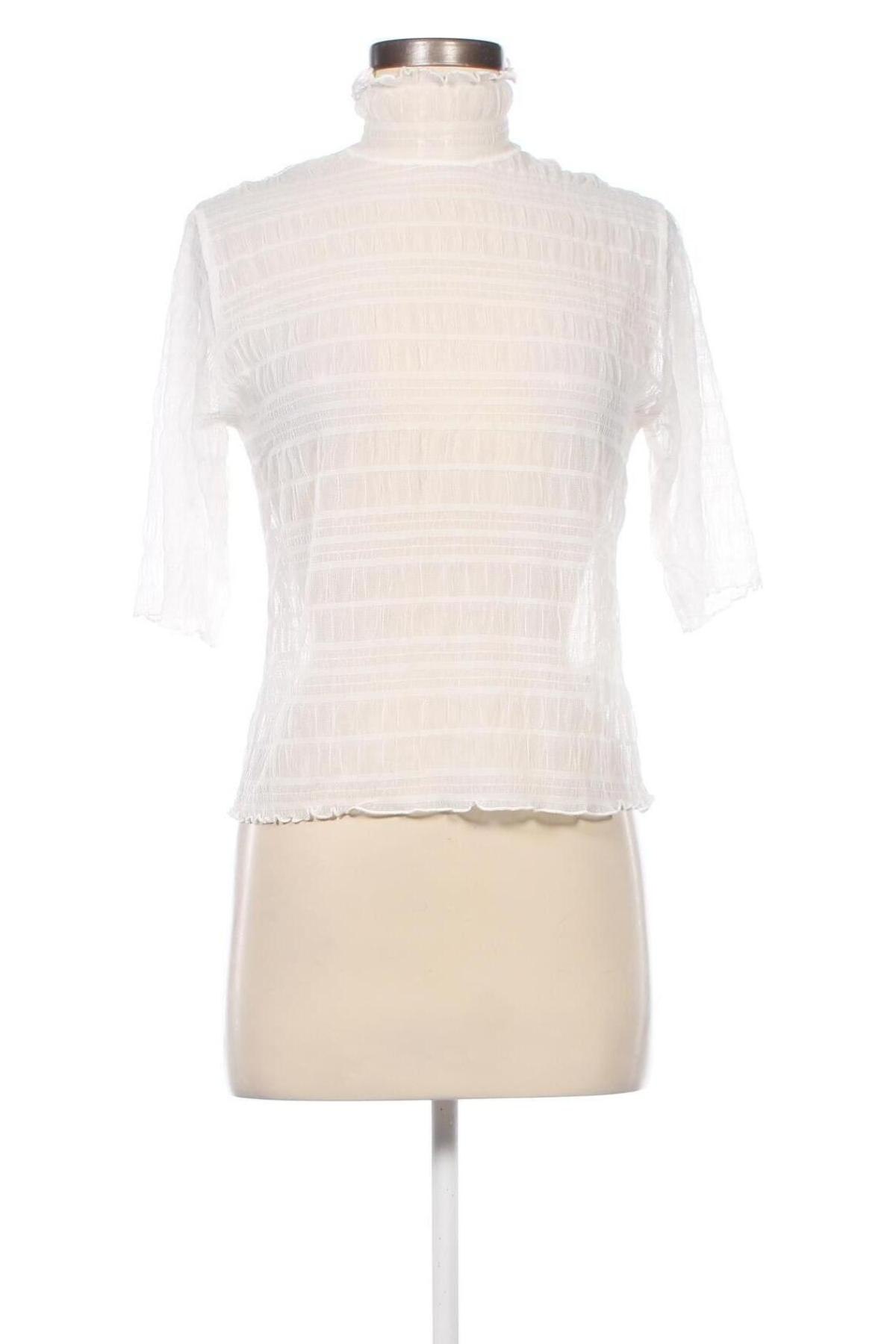 Damen Shirt Monki, Größe M, Farbe Weiß, Preis 2,10 €