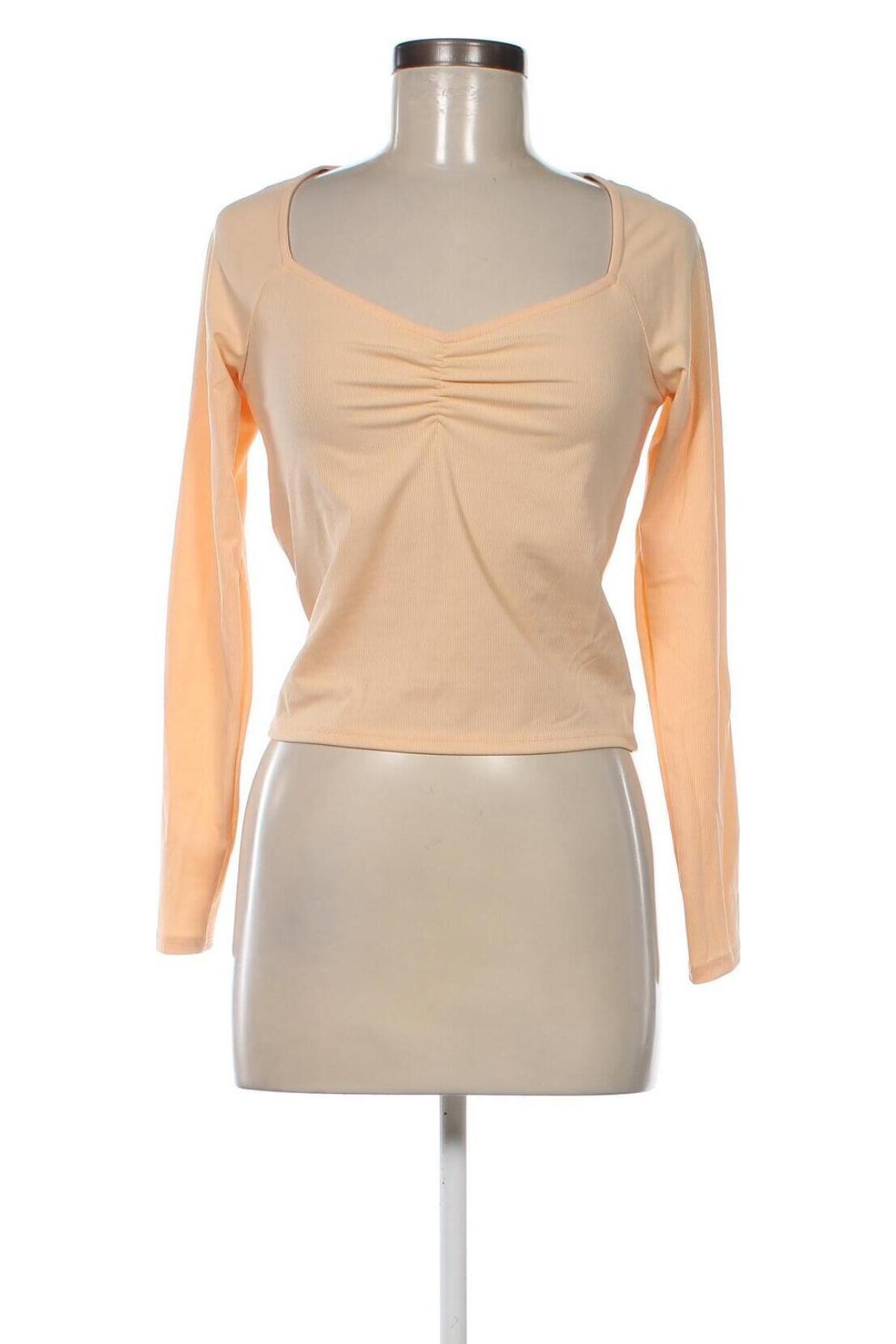 Дамска блуза Monki, Размер S, Цвят Оранжев, Цена 14,08 лв.