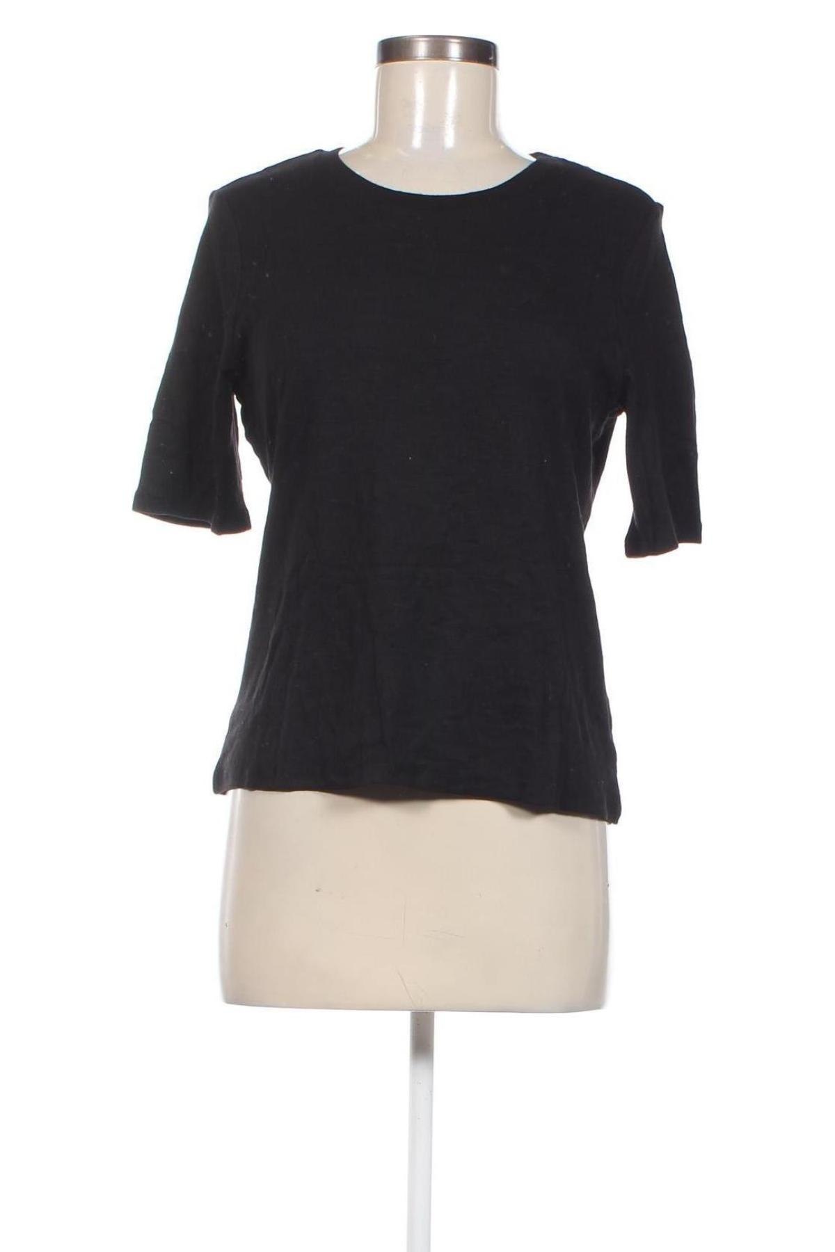 Γυναικεία μπλούζα Monki, Μέγεθος XL, Χρώμα Μαύρο, Τιμή 6,19 €