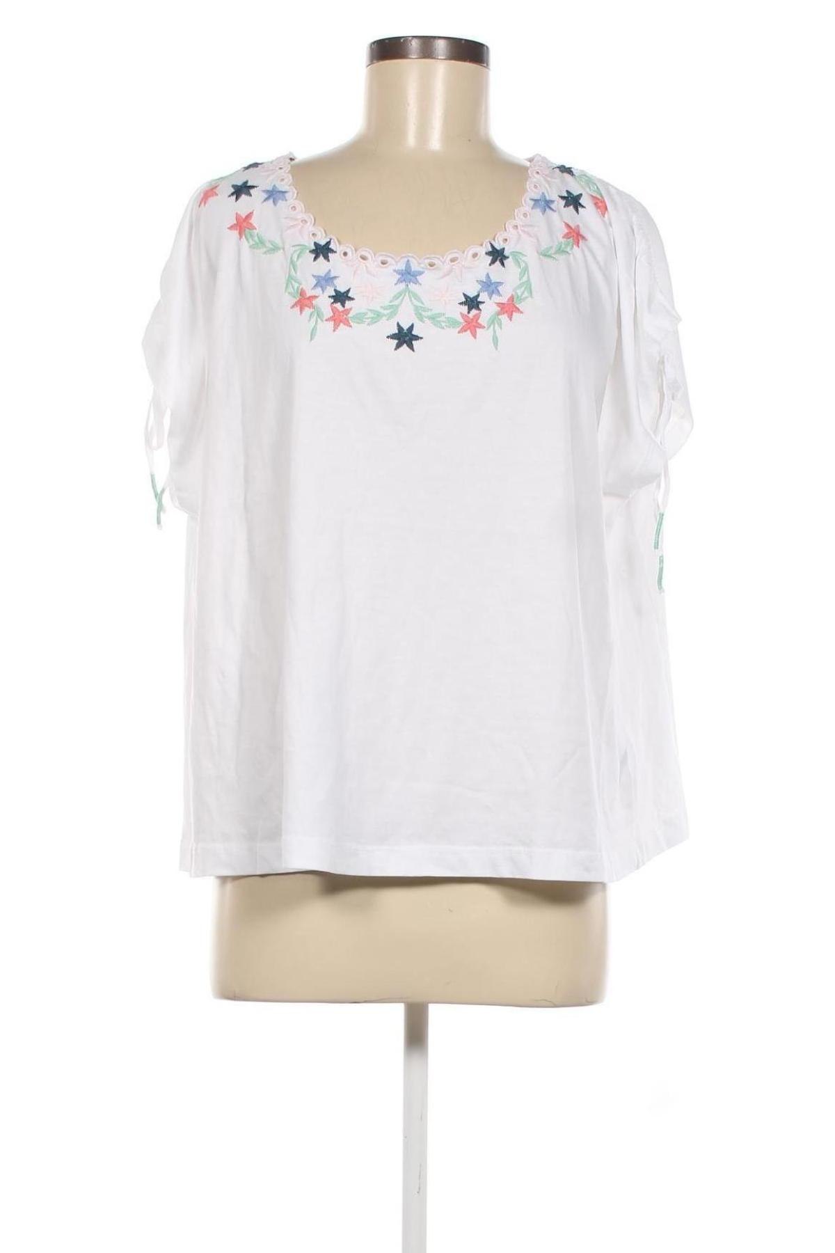 Γυναικεία μπλούζα Montego, Μέγεθος XL, Χρώμα Λευκό, Τιμή 9,62 €
