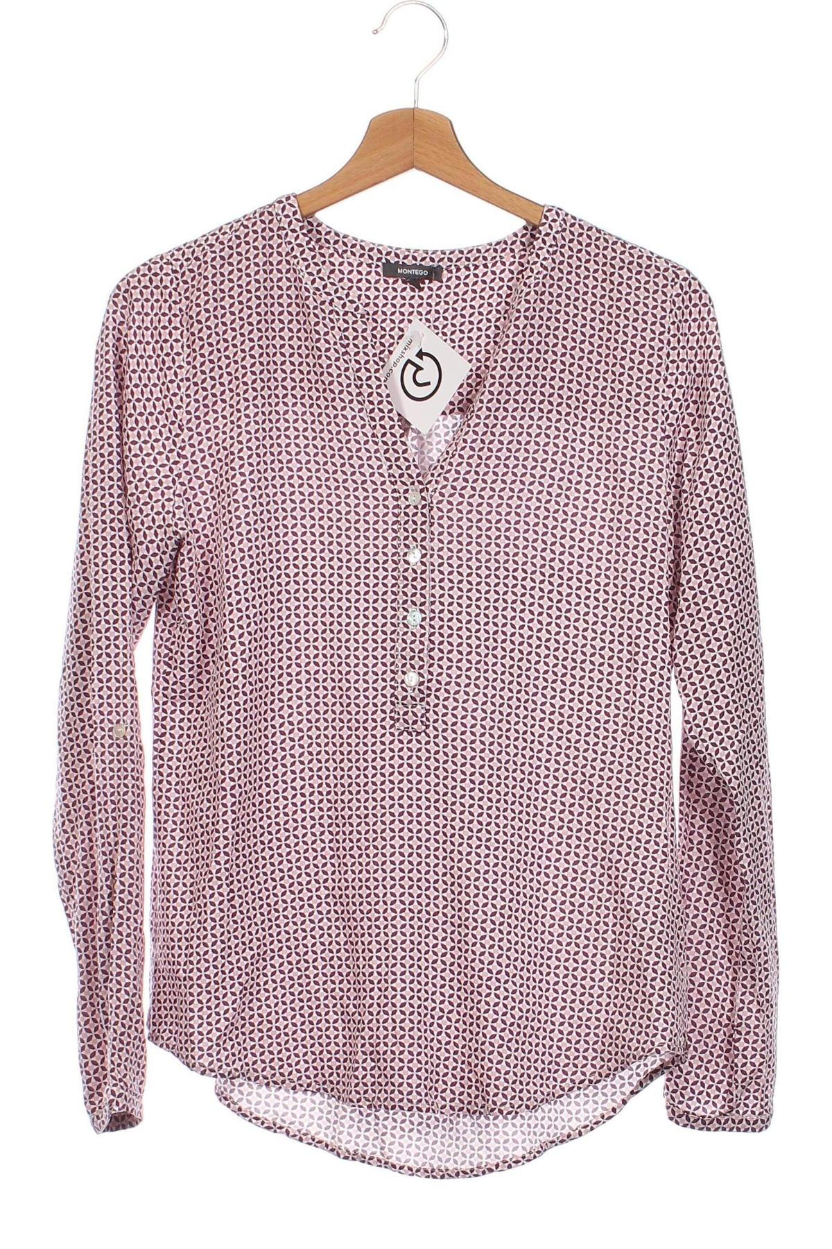 Damen Shirt Montego, Größe XS, Farbe Mehrfarbig, Preis € 10,00