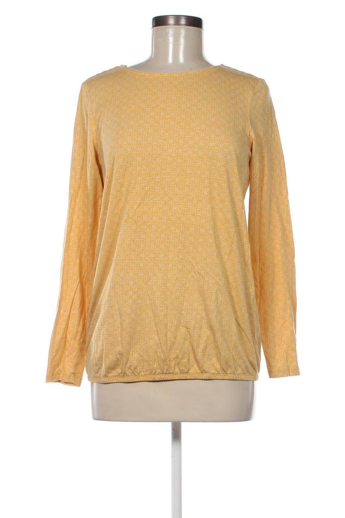 Γυναικεία μπλούζα Montego, Μέγεθος L, Χρώμα Κίτρινο, Τιμή 5,10 €